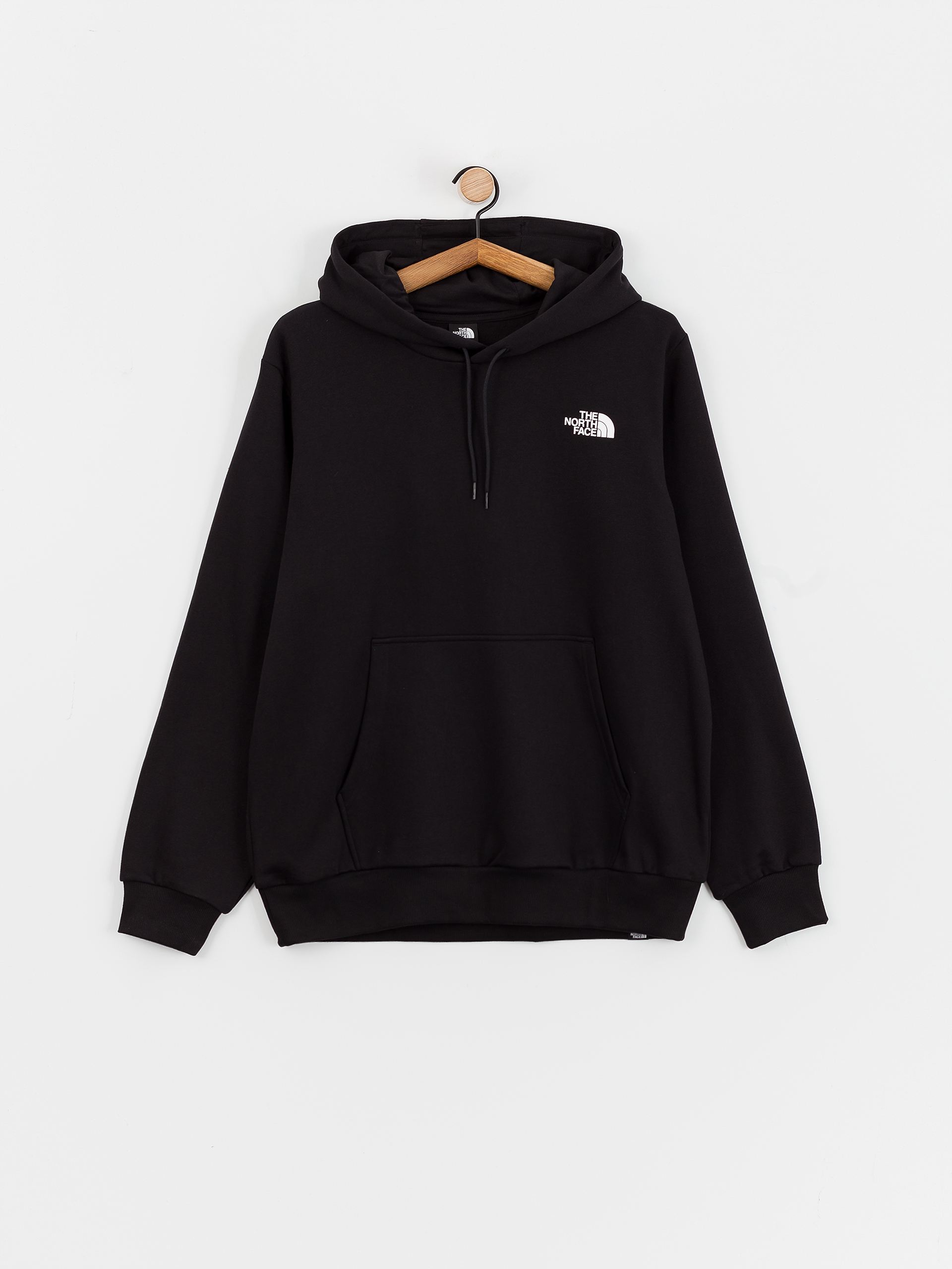 Суитшърт с качулка The North Face Simple Dome HD (tnf black)
