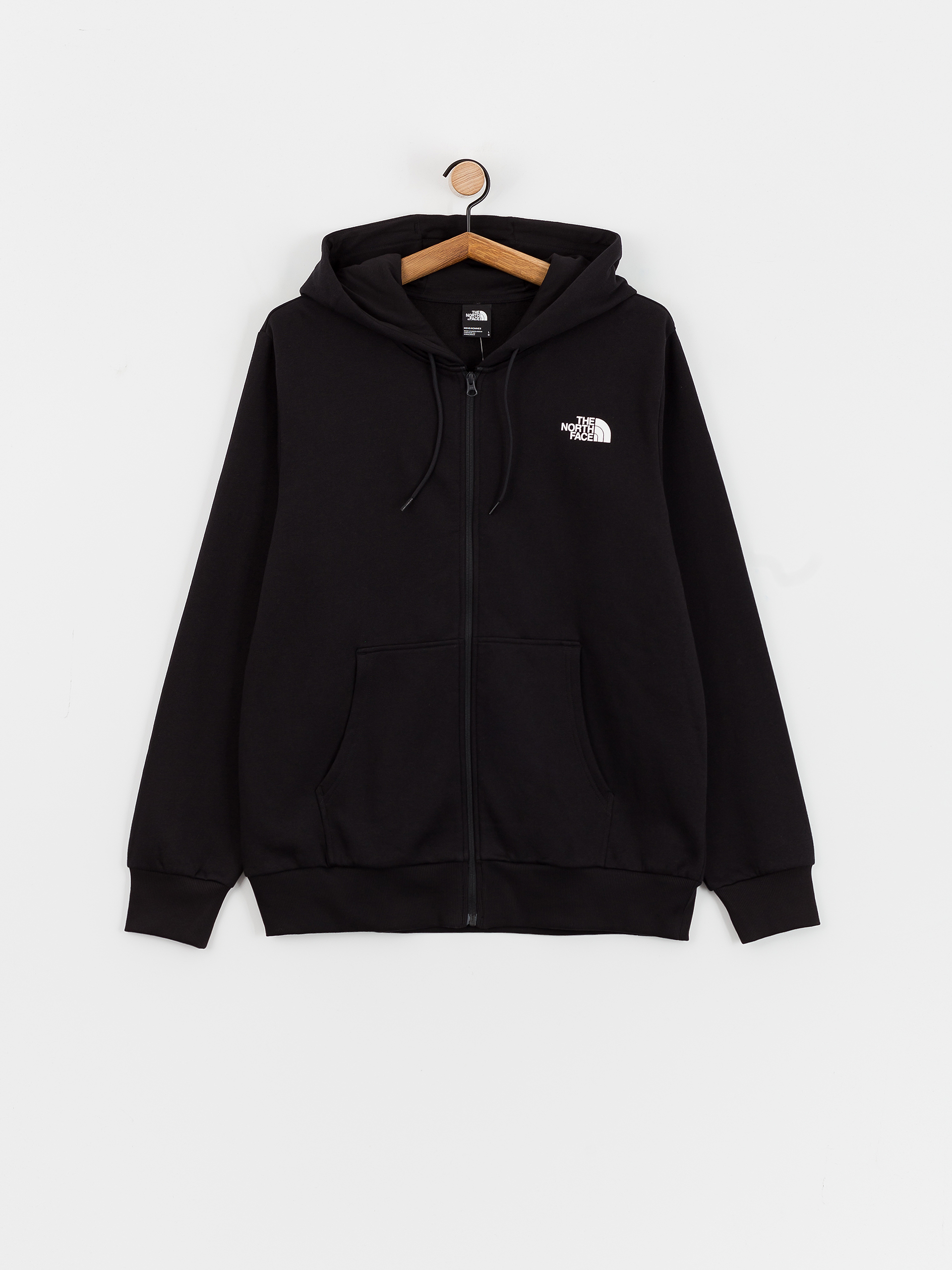 Суитшърт с качулка The North Face Simple Dome ZHD (tnf black)