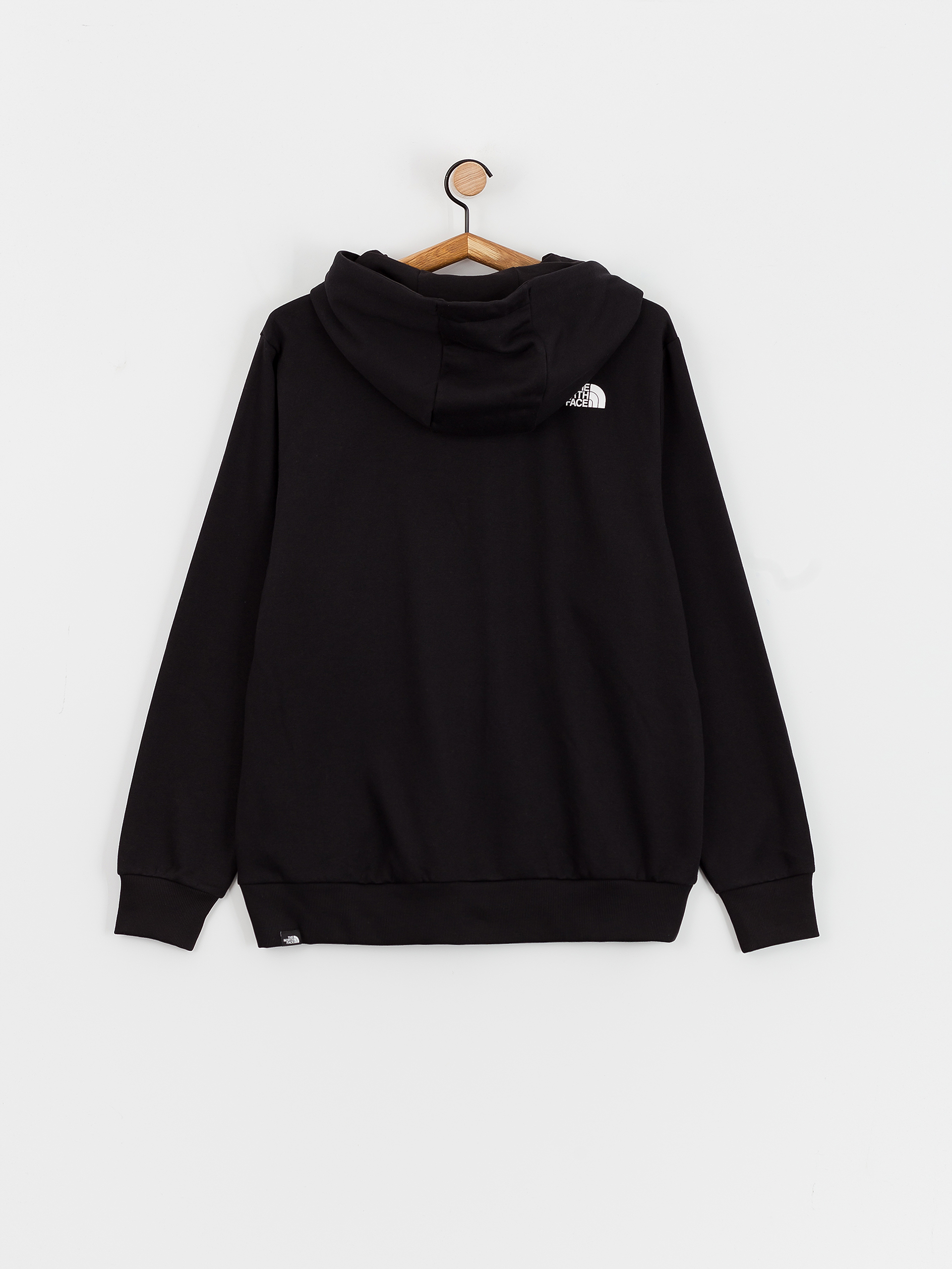 Суитшърт с качулка The North Face Simple Dome ZHD (tnf black)