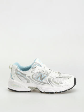 Обувки New Balance 530 JR (white silver blue)