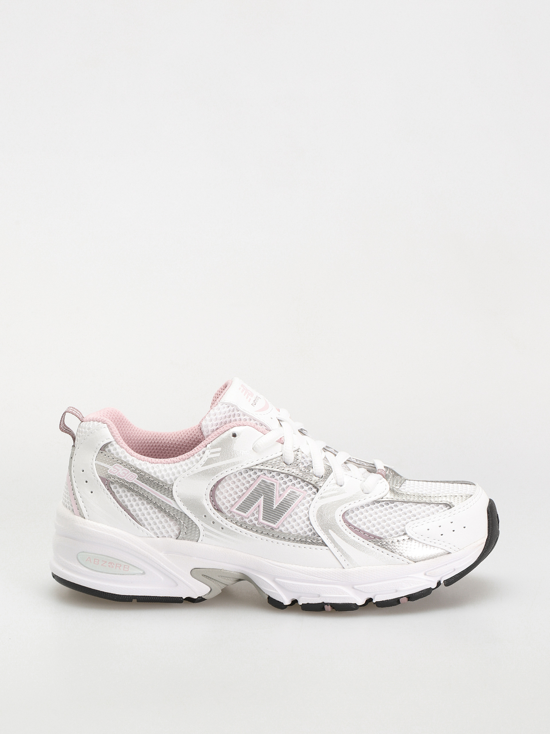 u041eu0431u0443u0432u043au0438 New Balance 530 JR (white silver pink)