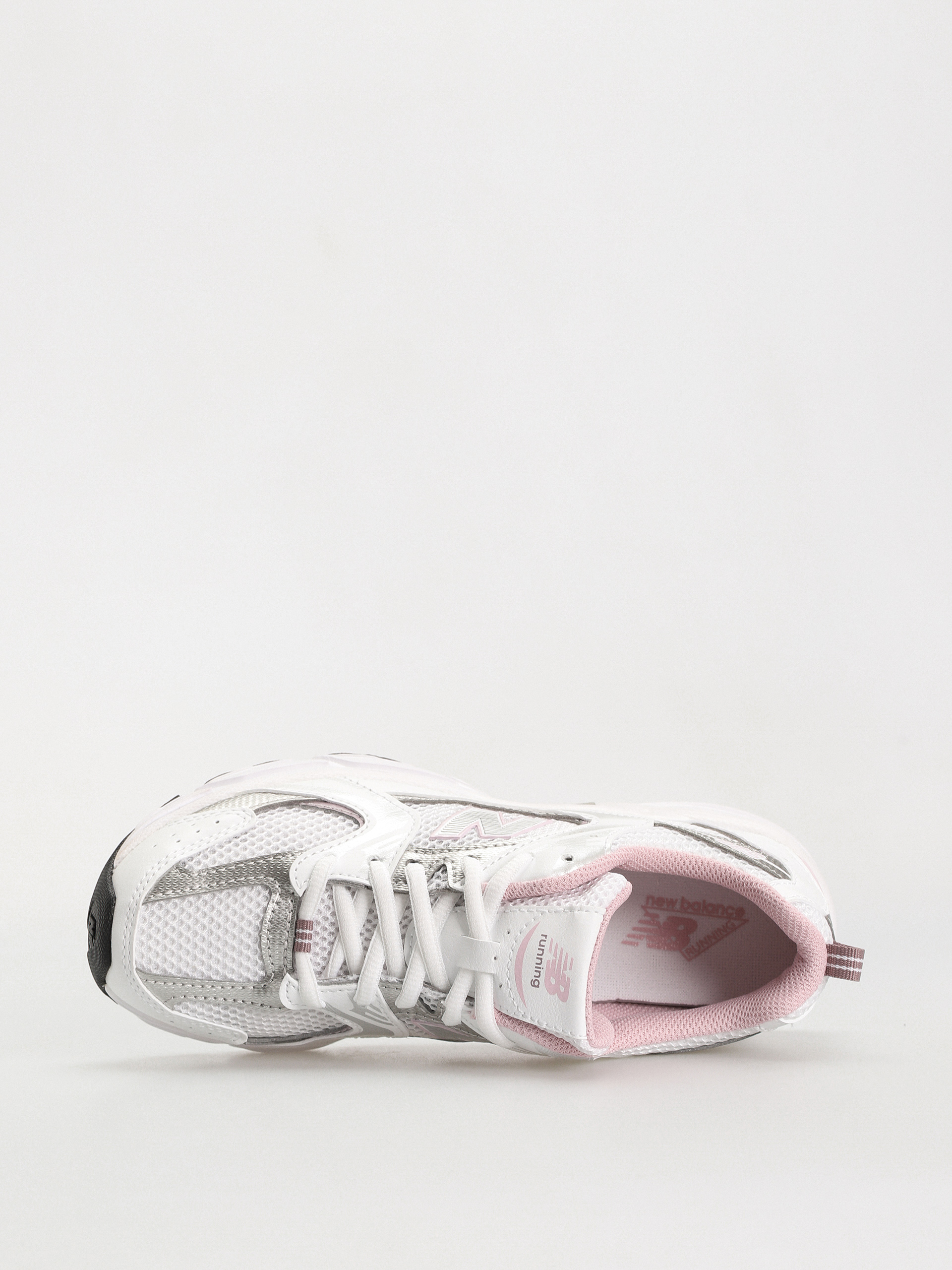 Обувки New Balance 530 JR (white silver pink)