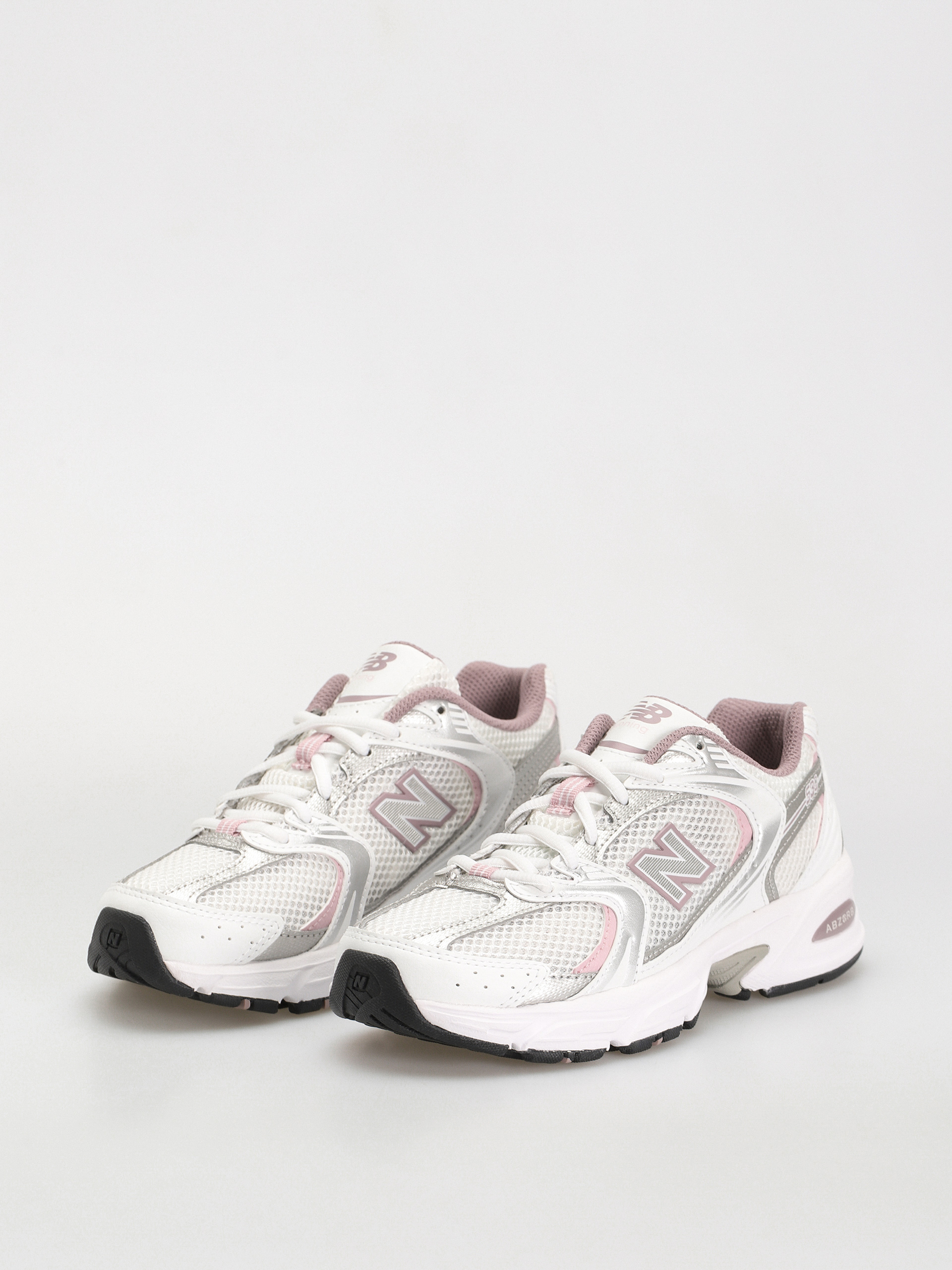 Обувки New Balance 530 (white silver pink)