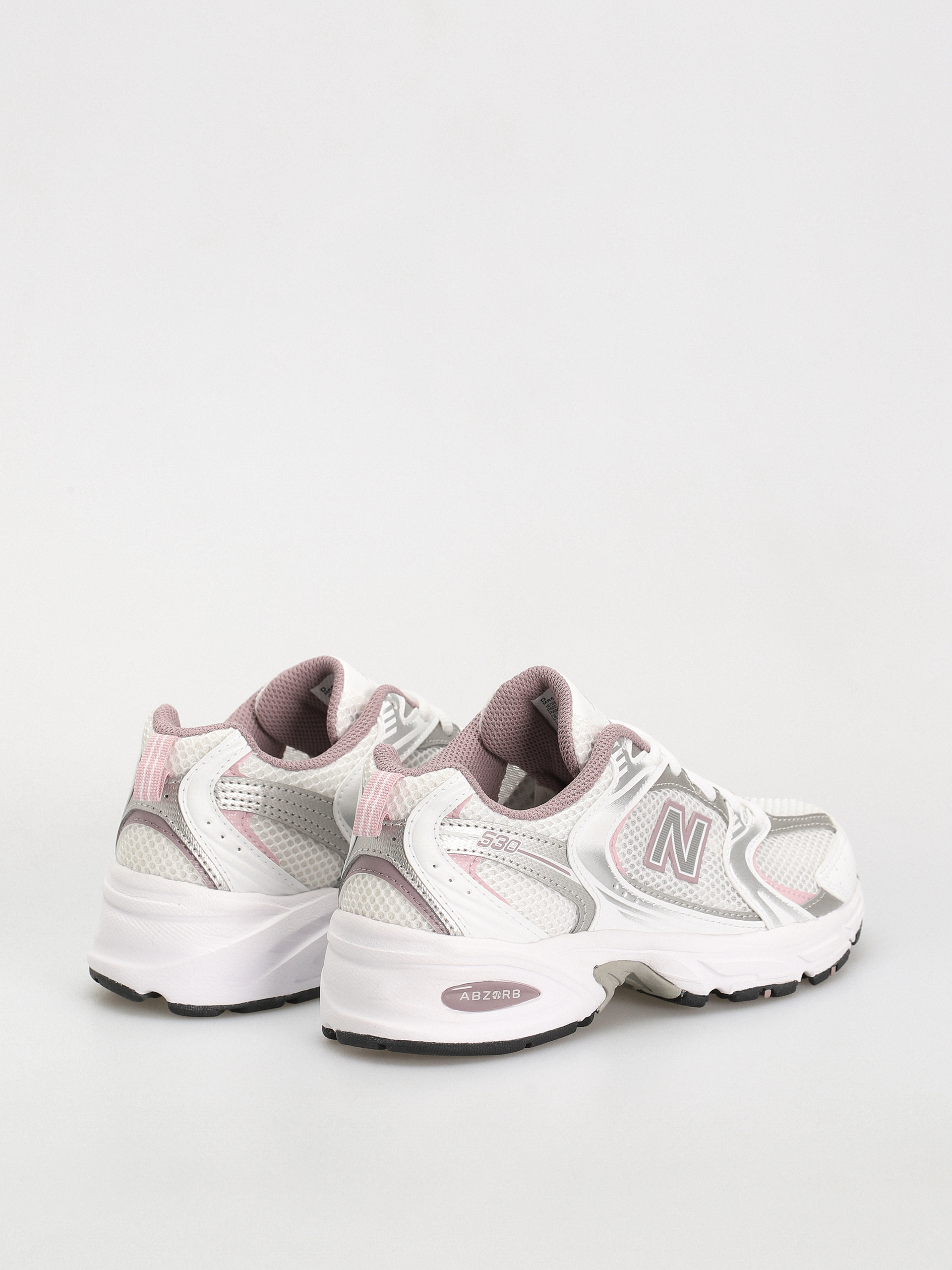 Обувки New Balance 530 (white silver pink)
