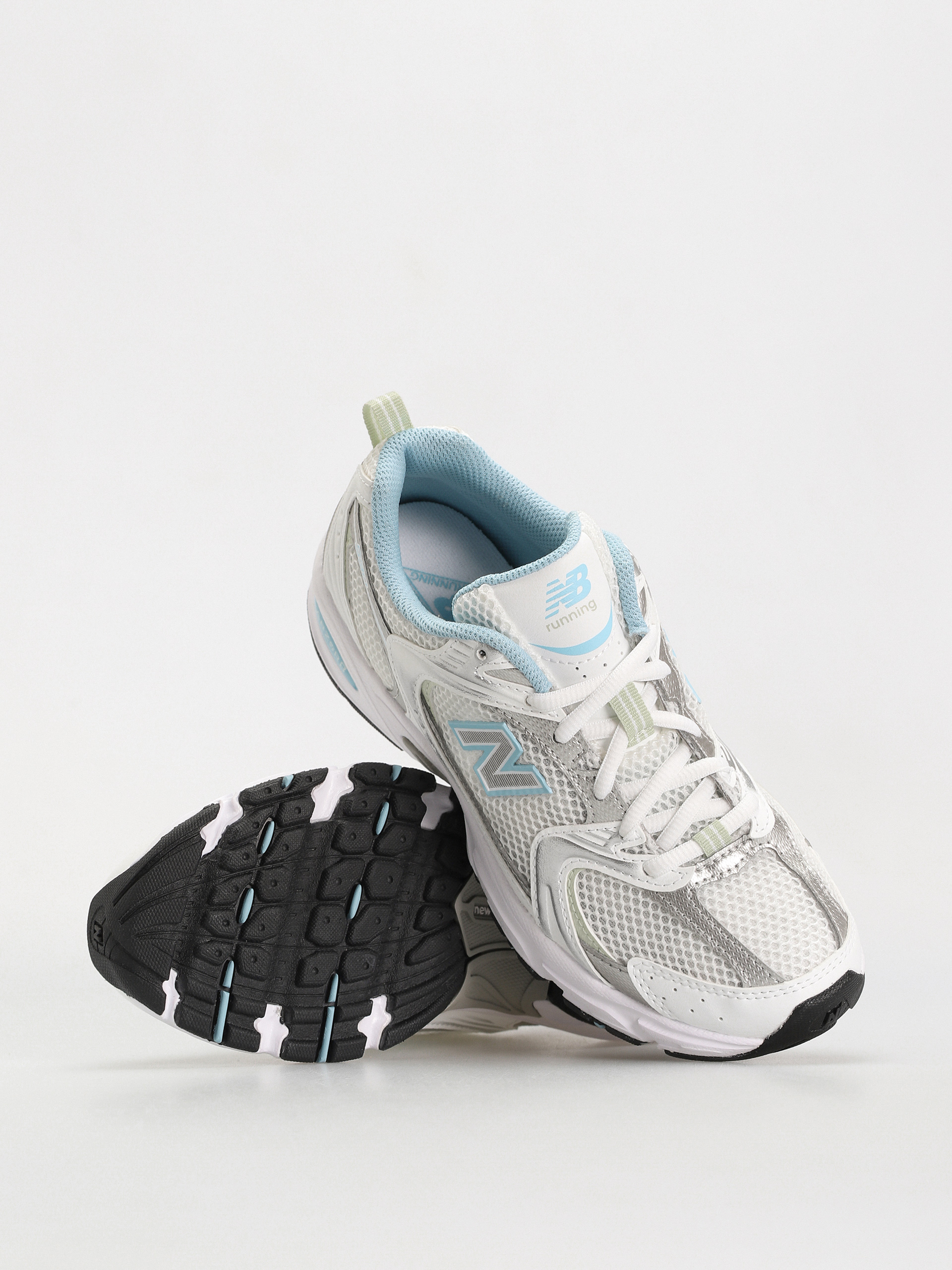 Обувки New Balance 530 (white silver navy)