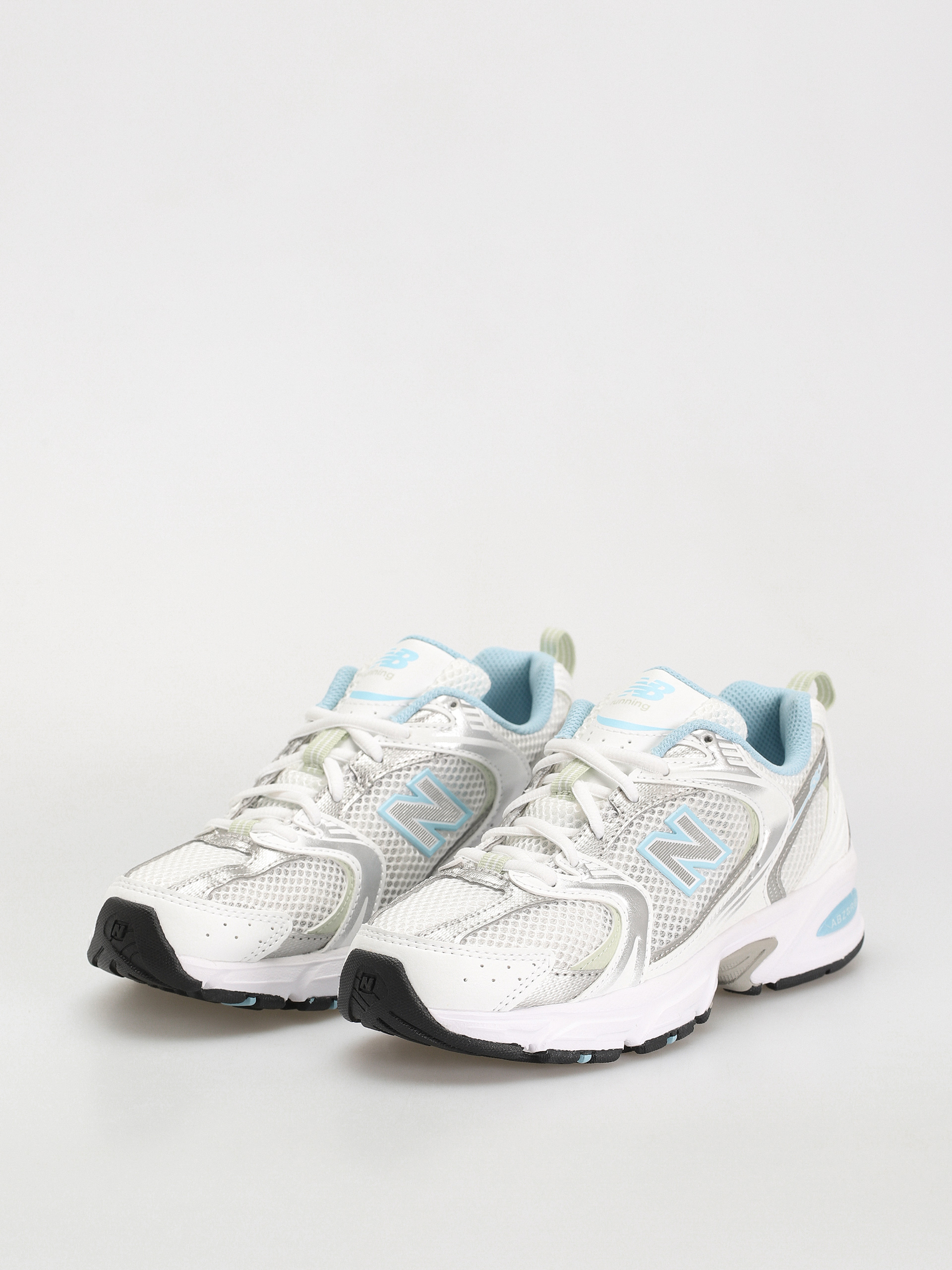 Обувки New Balance 530 (white silver navy)