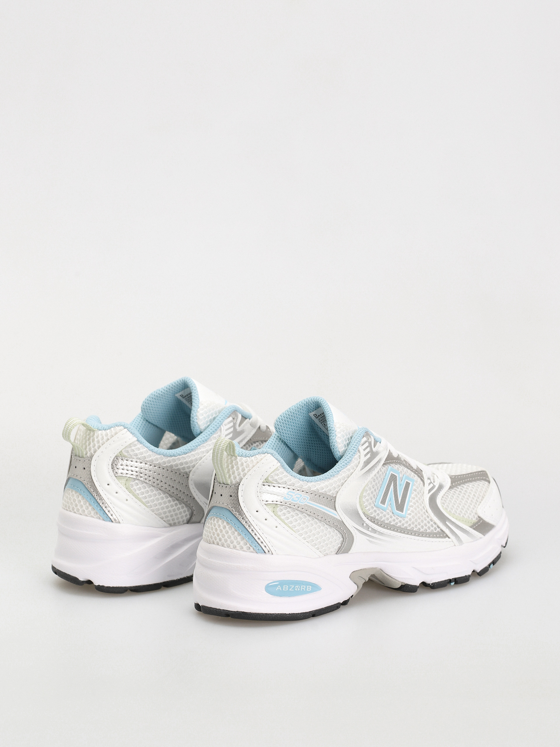 Обувки New Balance 530 (white silver navy)