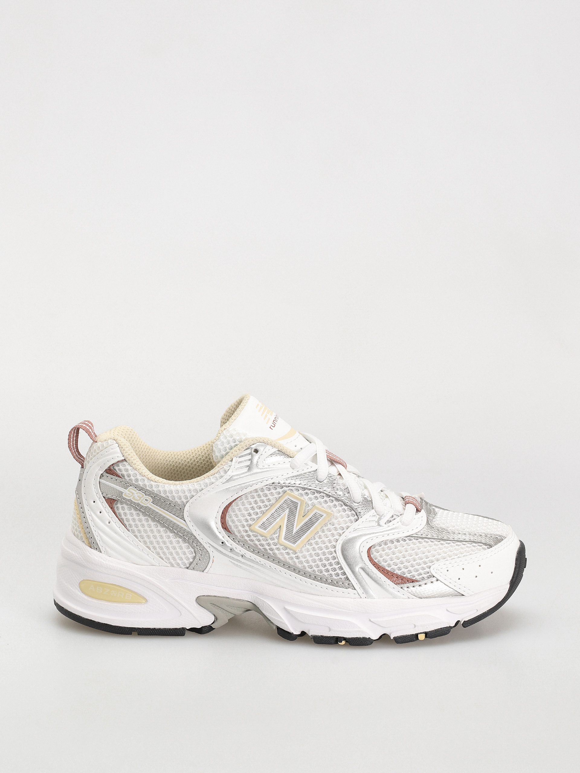 Обувки New Balance 530 (white silver beige)