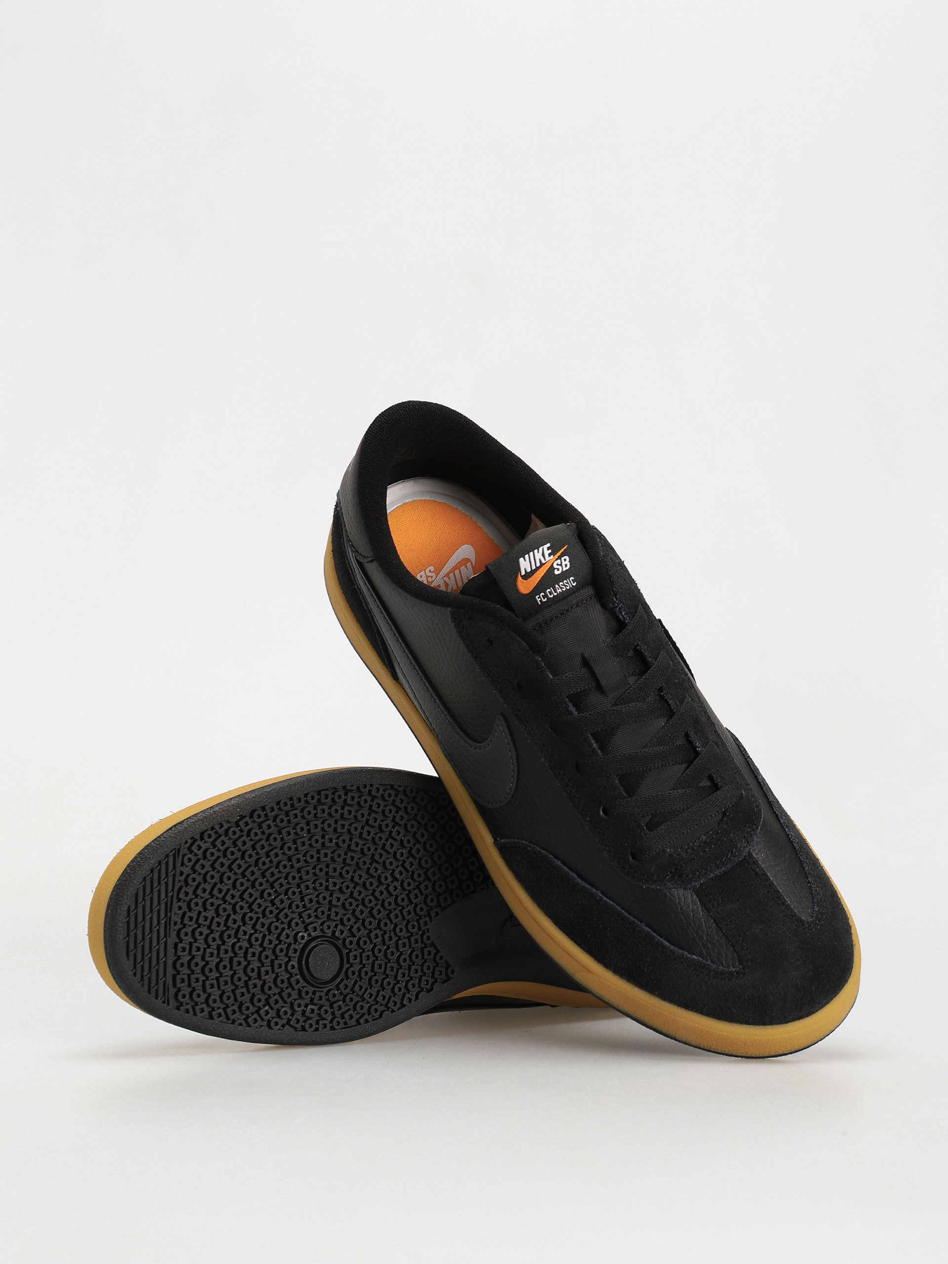 обувка Nike SB Sb Fc Classic (black/anthracite black vivid orange)