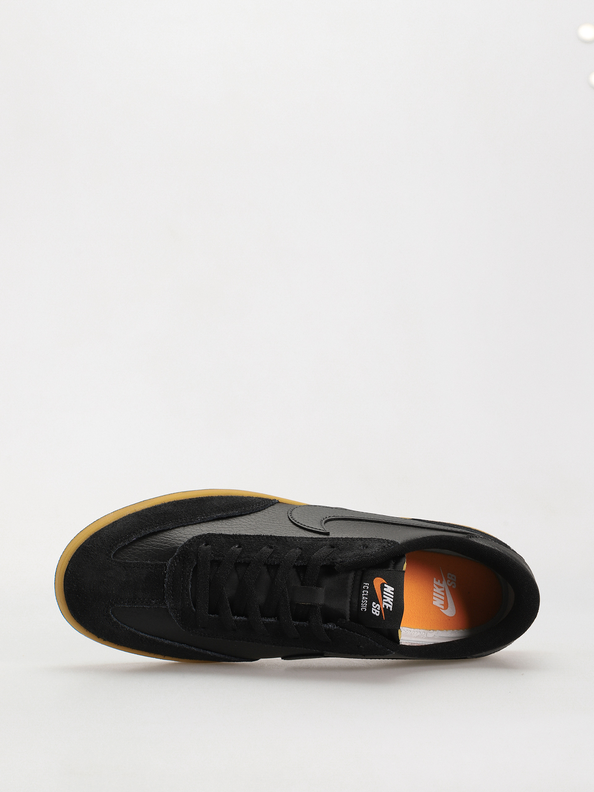 обувка Nike SB Sb Fc Classic (black/anthracite black vivid orange)