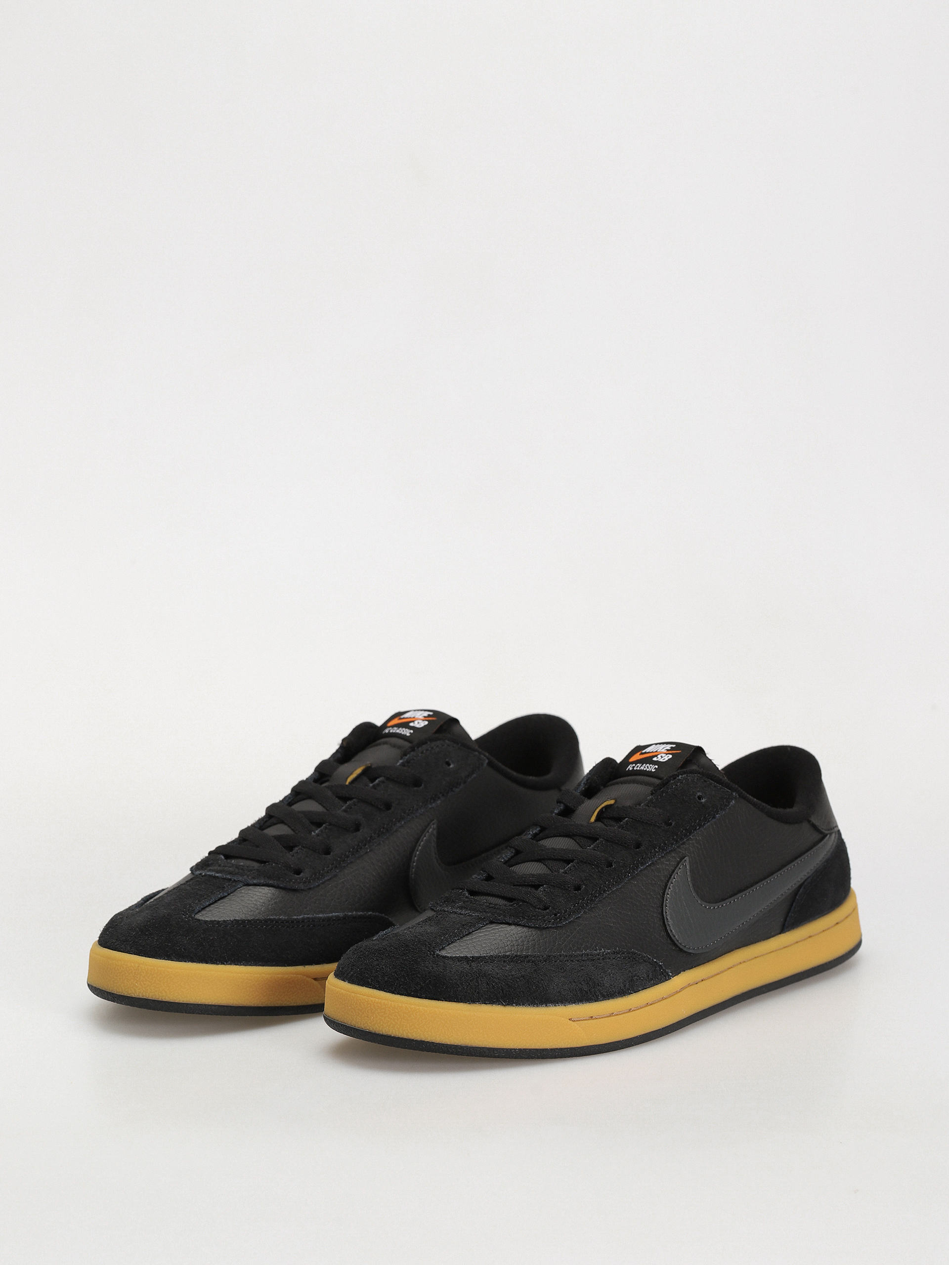 обувка Nike SB Sb Fc Classic (black/anthracite black vivid orange)
