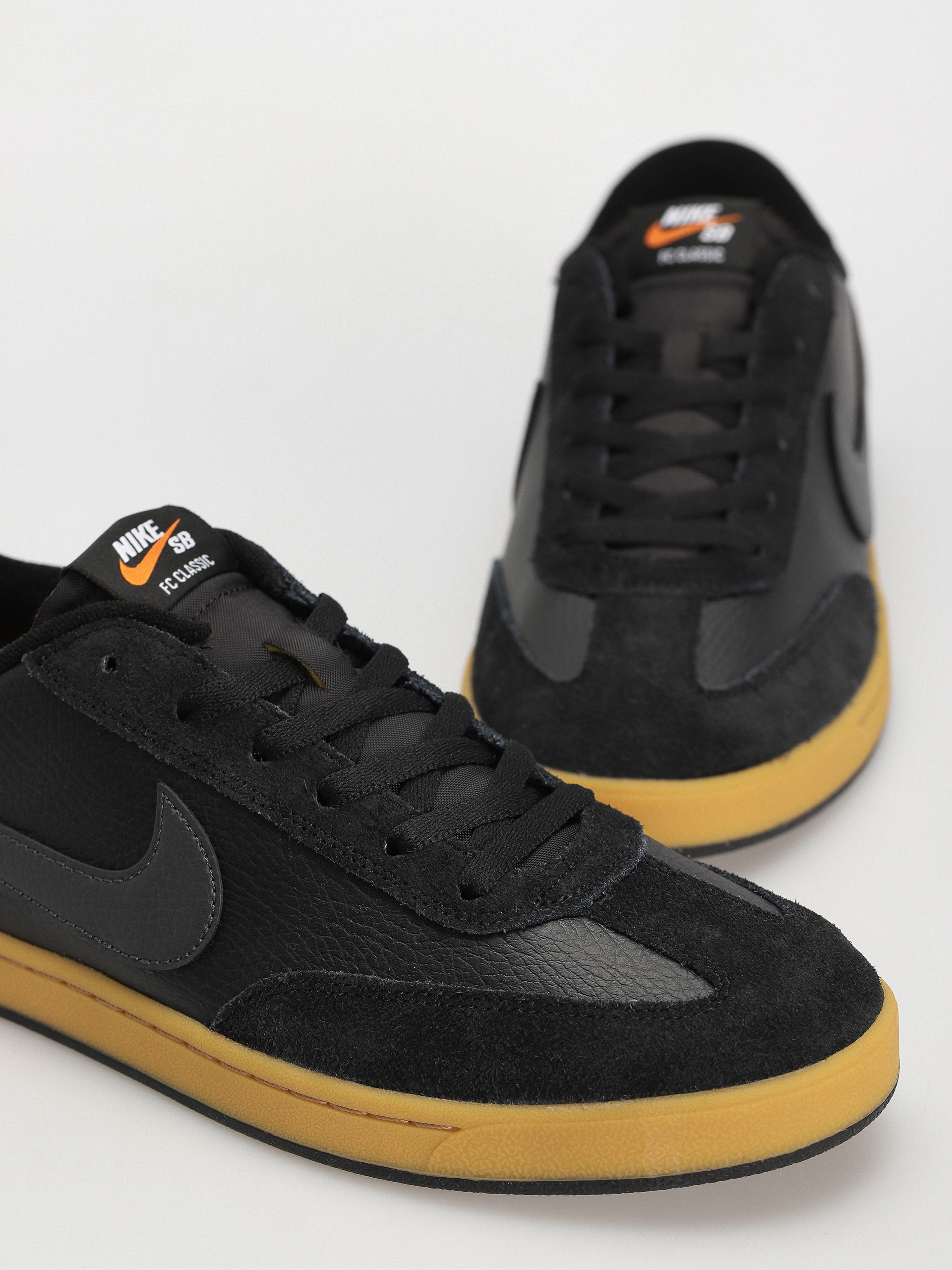 обувка Nike SB Sb Fc Classic (black/anthracite black vivid orange)