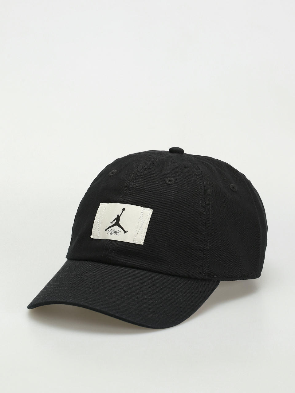 Шапка с козирка Nike SB Club Cap Patch (black/sail/black)