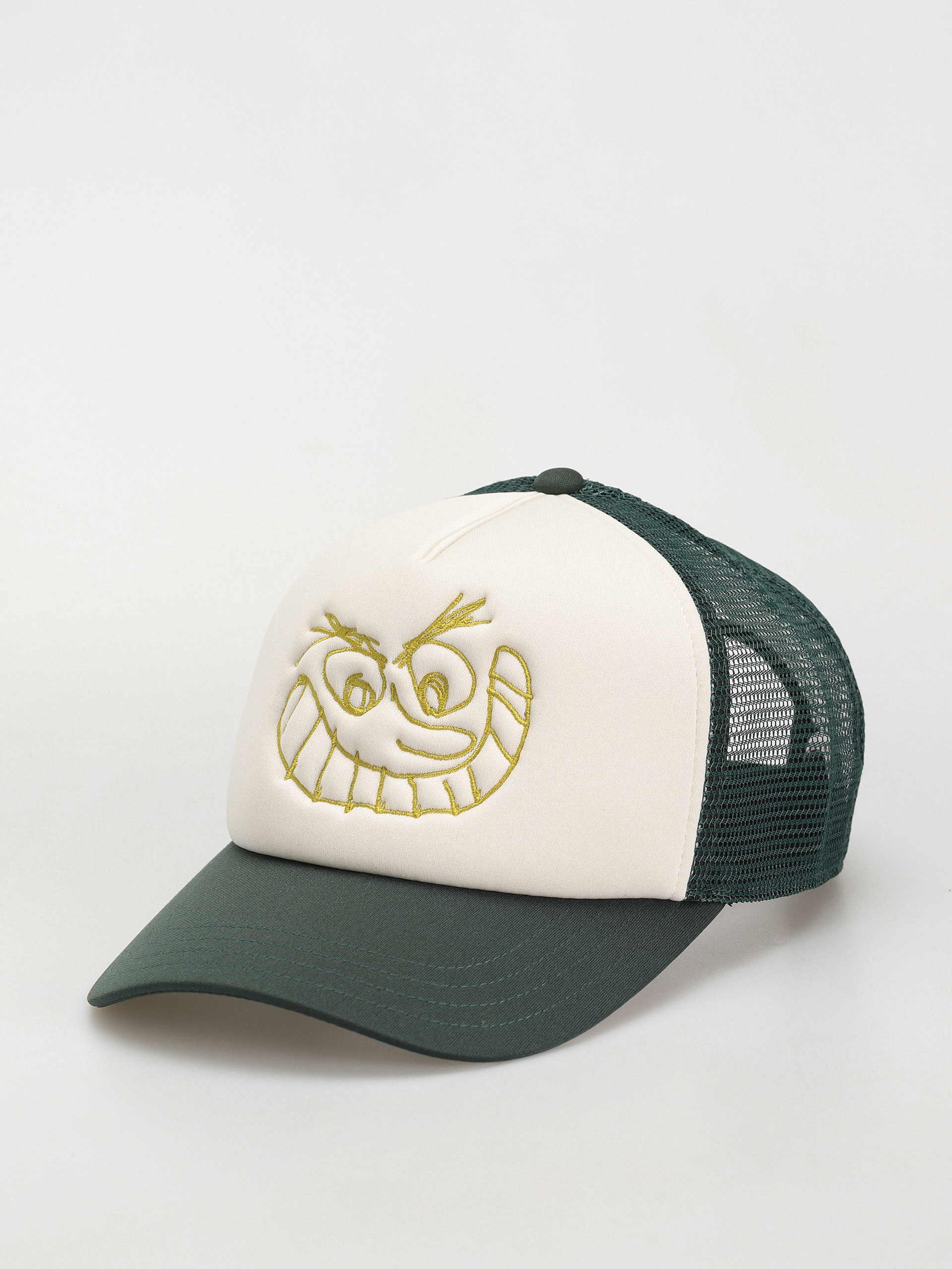 Шапка с козирка Vans Skate Smile Trucker (scarab)