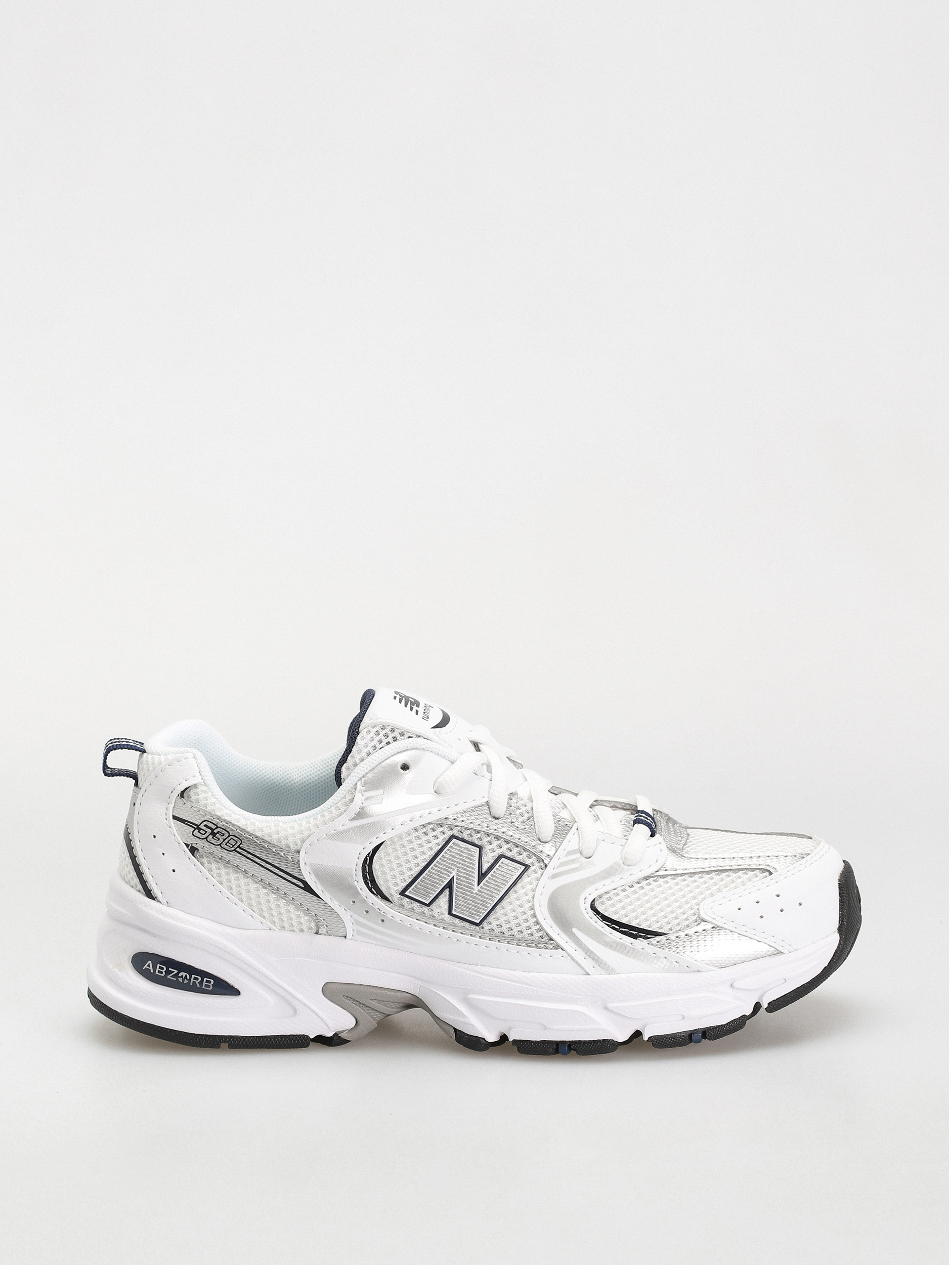 u041eu0431u0443u0432u043au0438 New Balance 530 JR (white natural indigo)