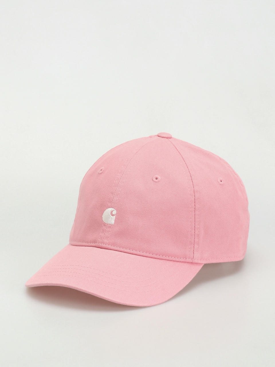 Шапка с козирка Carhartt WIP Madison Logo (dusty rose/wax)