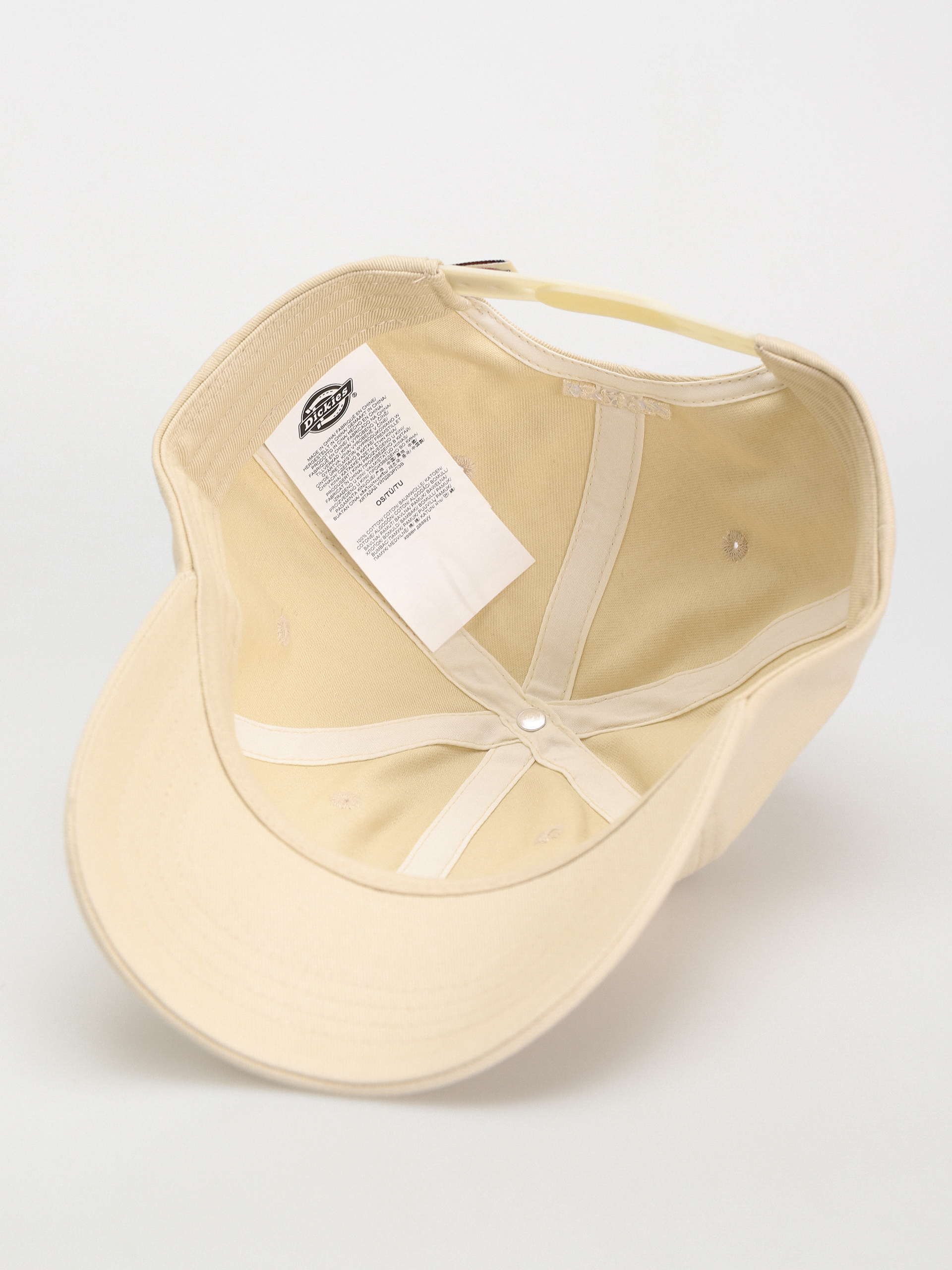 Шапка с козирка Dickies Hardwick (whitecap gray)