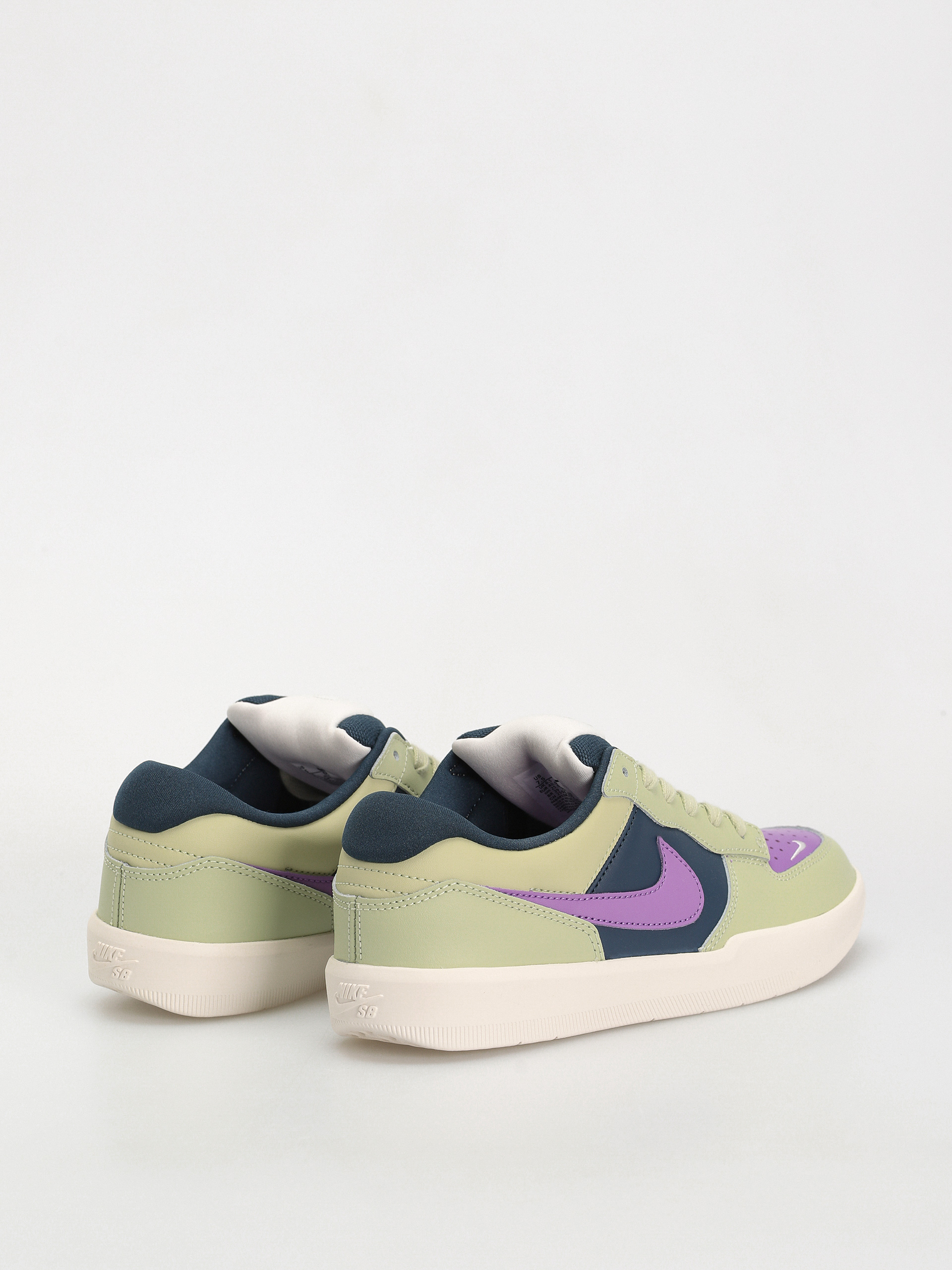 Обувки Nike SB Force 58 Premium (olive aura/black raspberry armory navy)