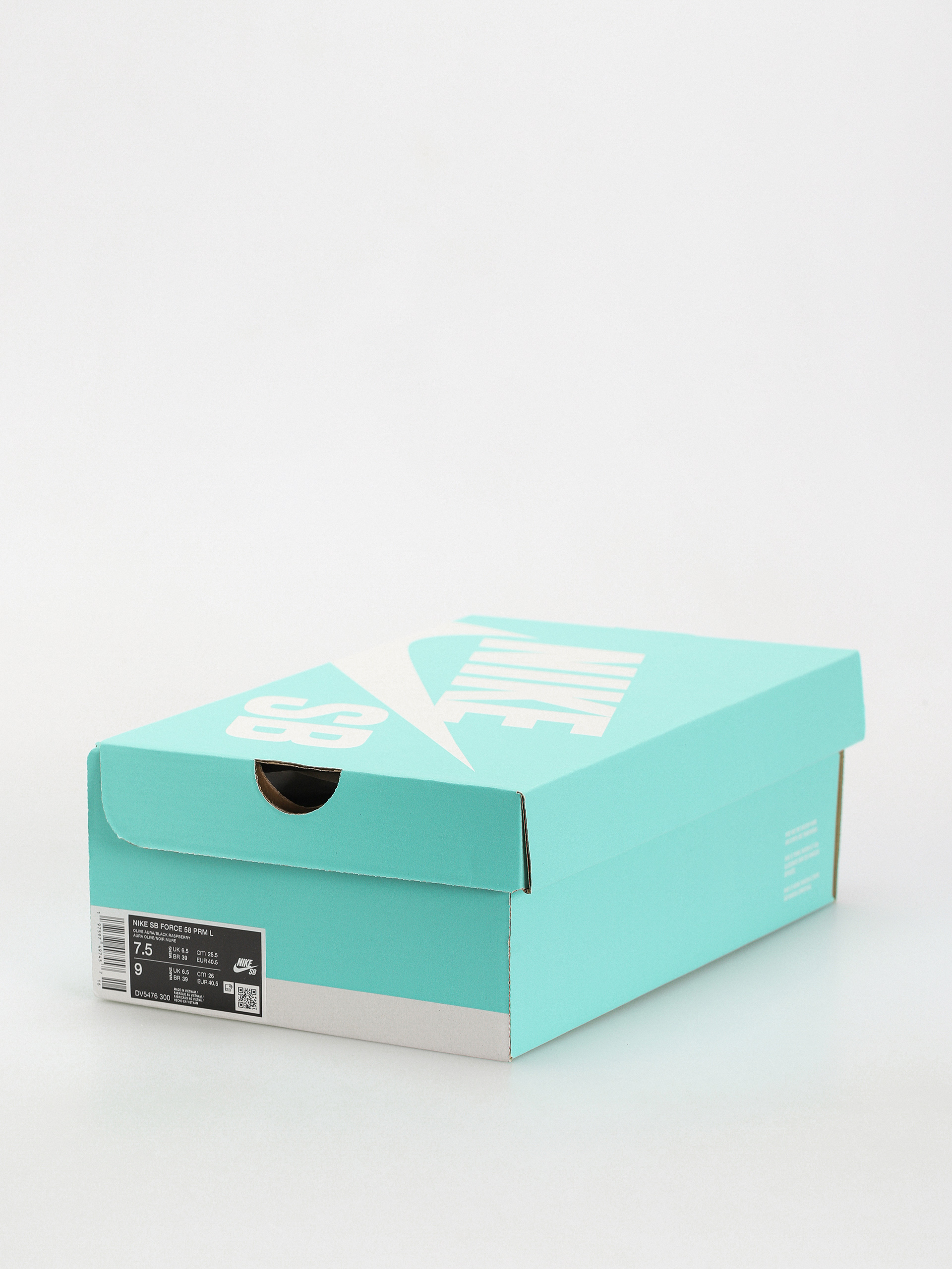 Обувки Nike SB Force 58 Premium (olive aura/black raspberry armory navy)