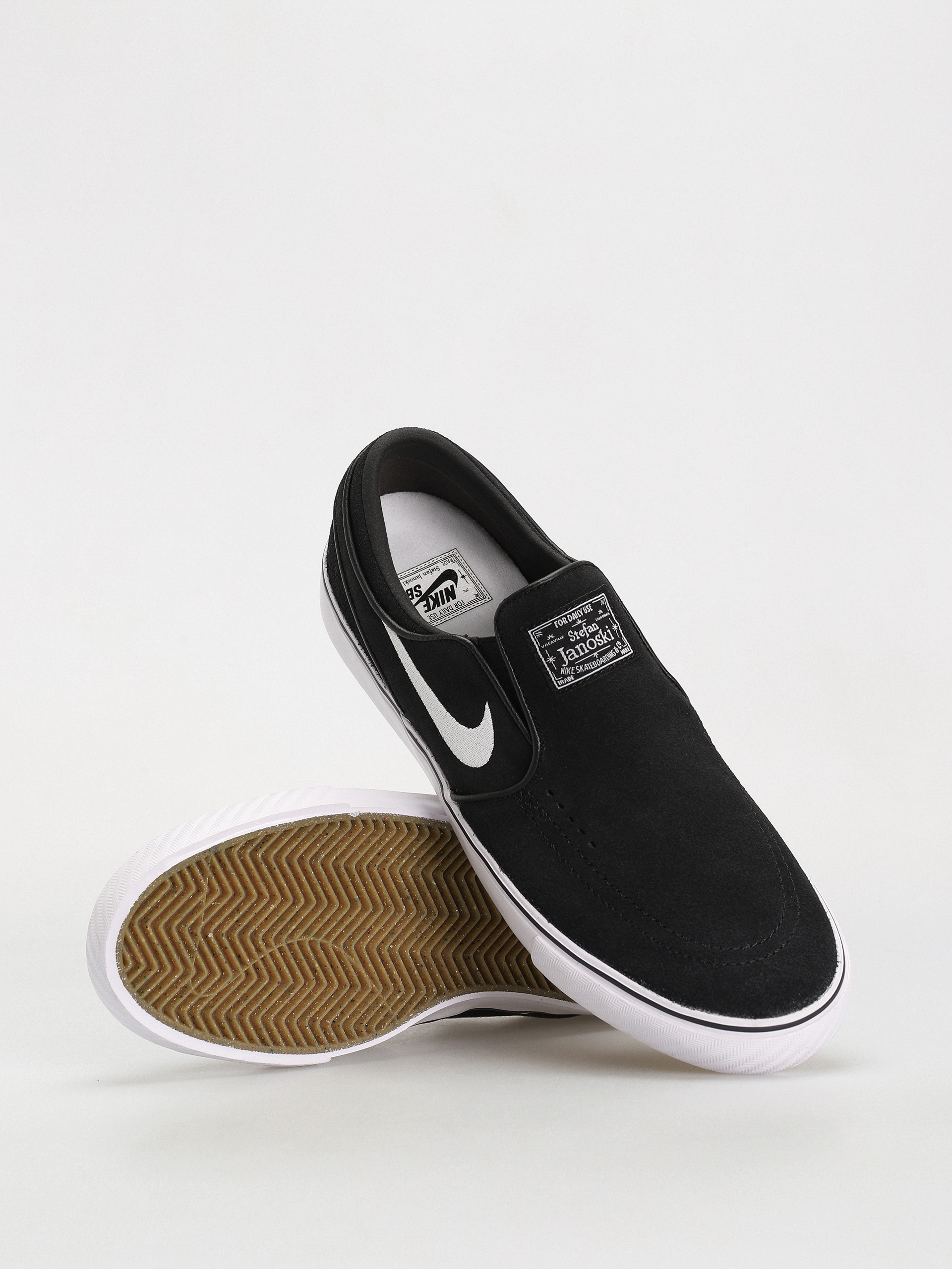 Обувки Nike SB Janoski+ Slip (black/white black black)