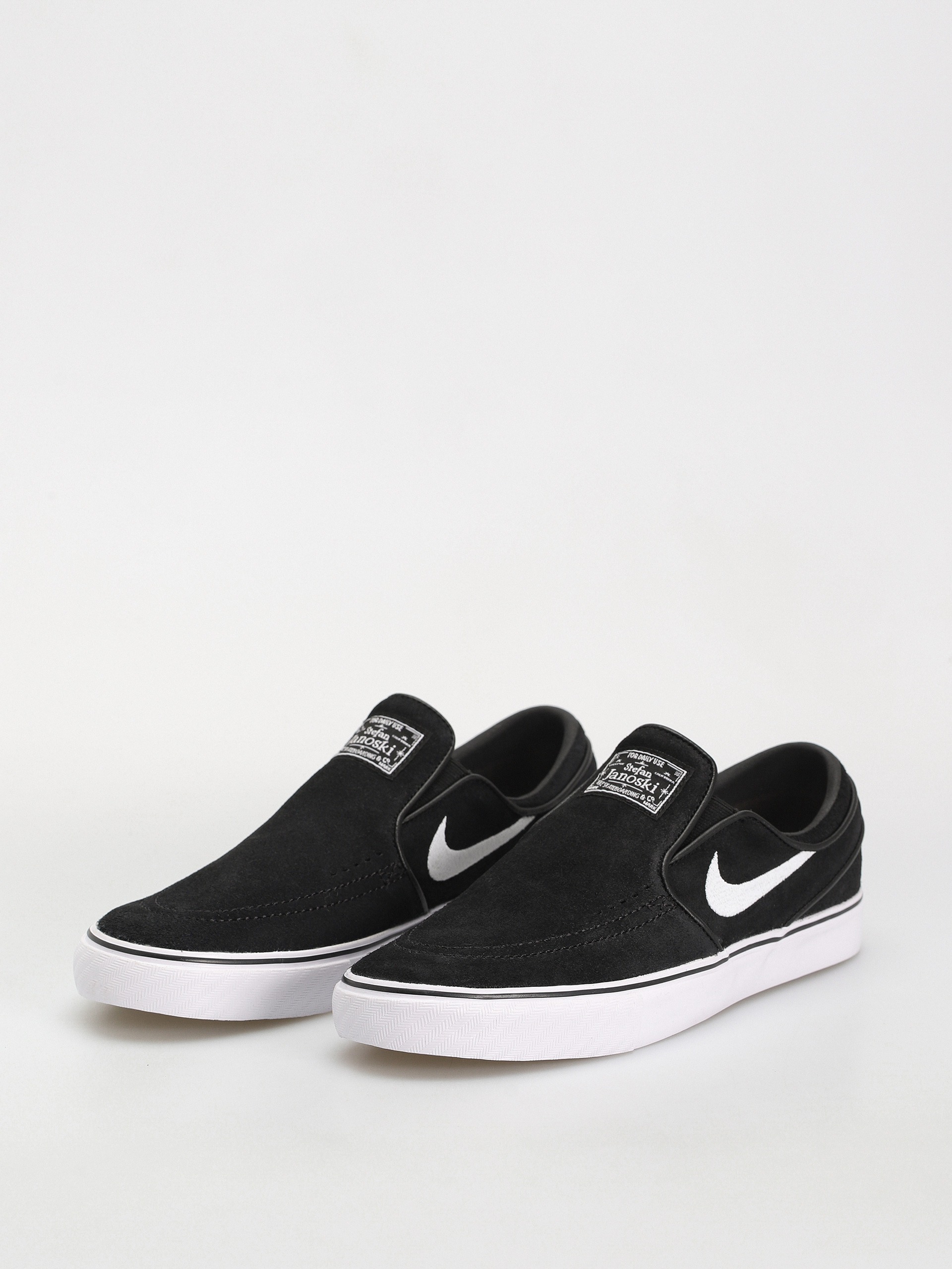 Обувки Nike SB Janoski+ Slip (black/white black black)