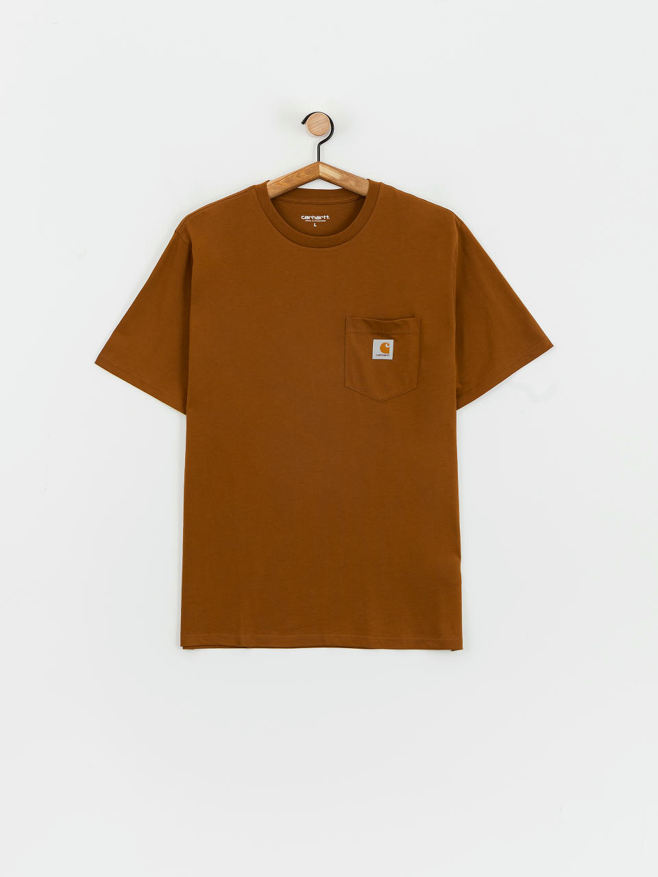 Тениска Carhartt WIP Pocket (deep h brown)