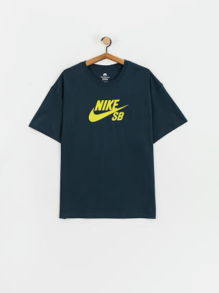 Тениска Nike SB Logo (armory navy)