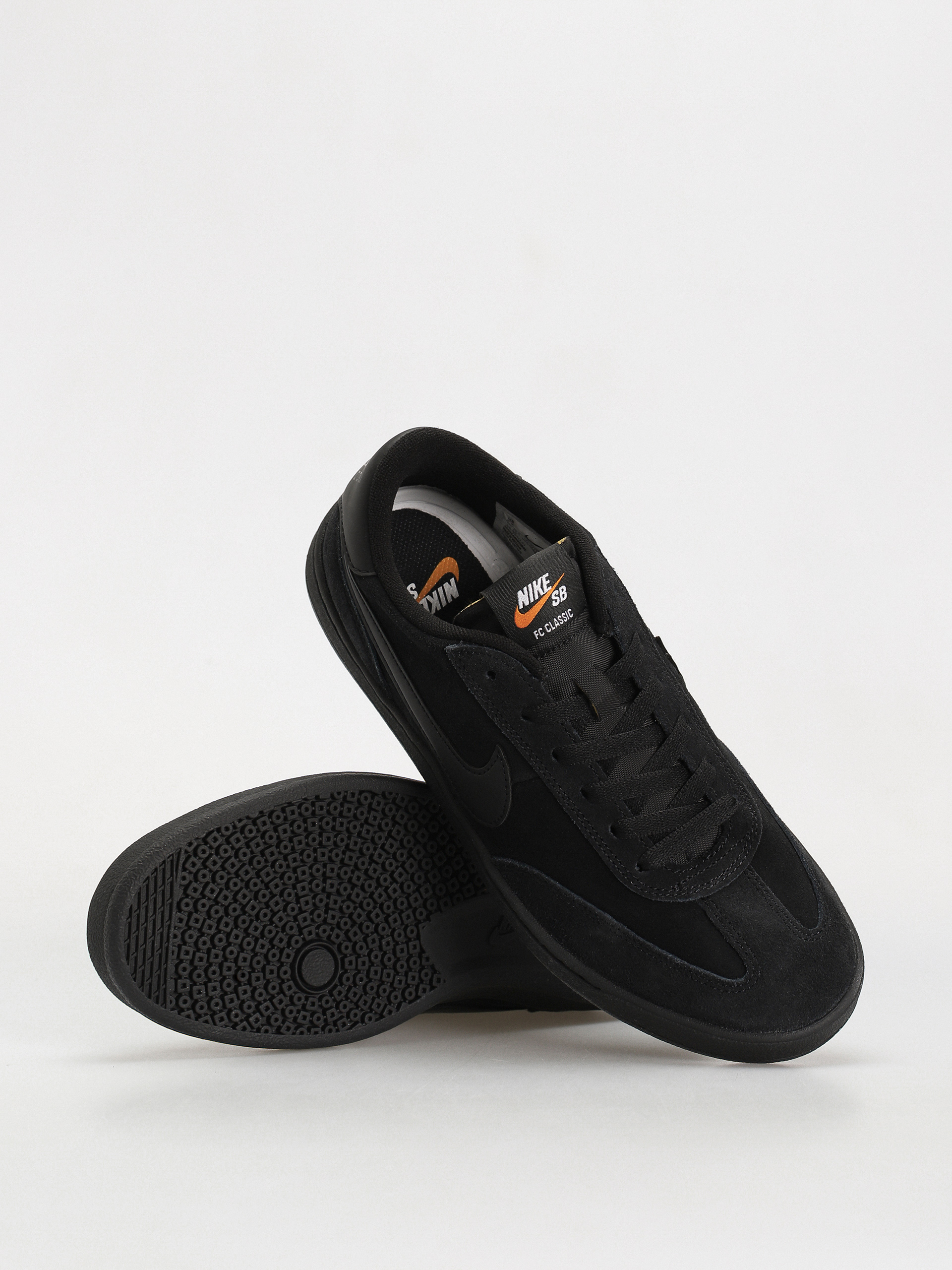обувка Nike SB Shoes Sb Fc Classic (black/black black vivid orange)