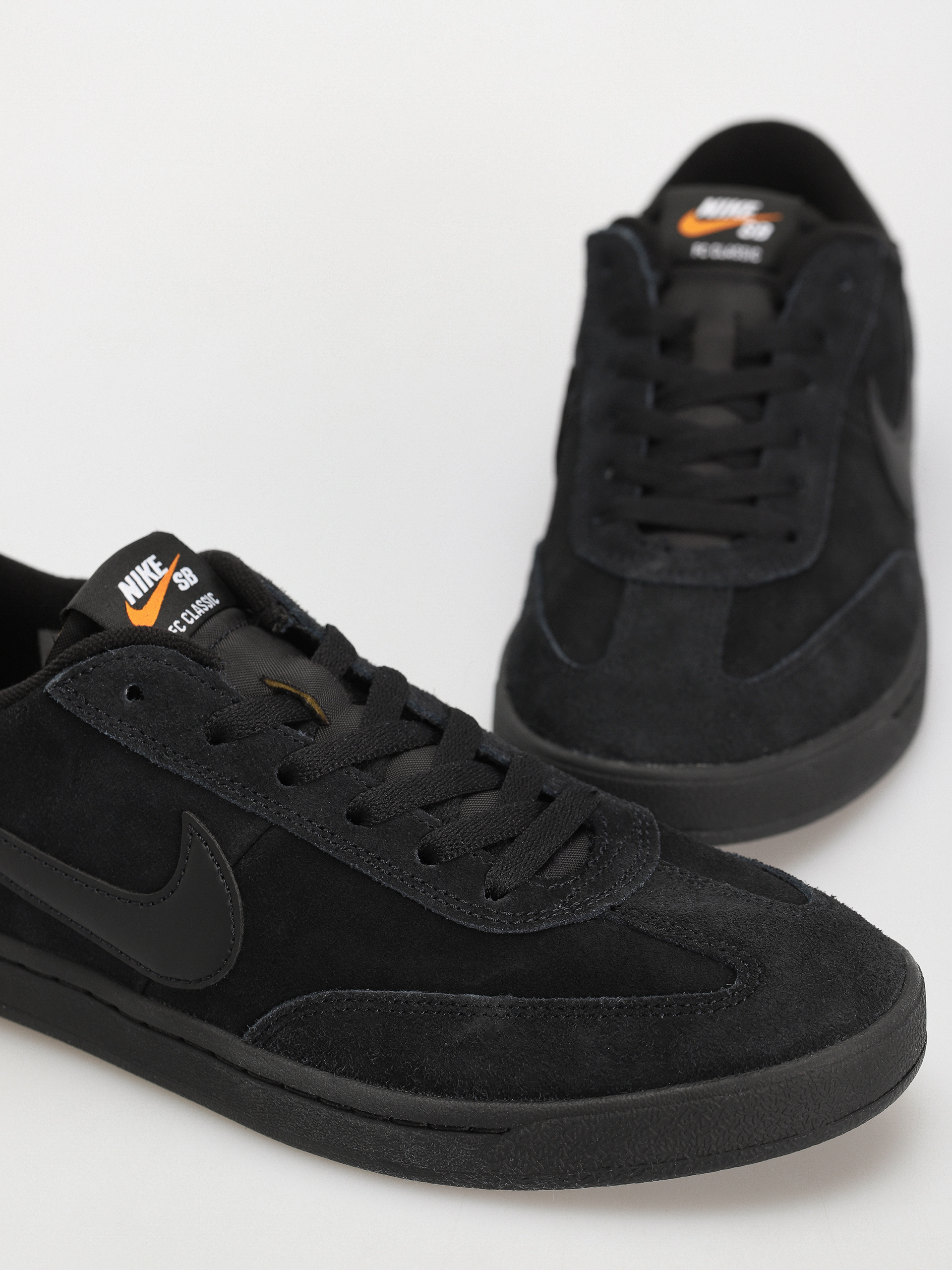 обувка Nike SB Shoes Sb Fc Classic (black/black black vivid orange)