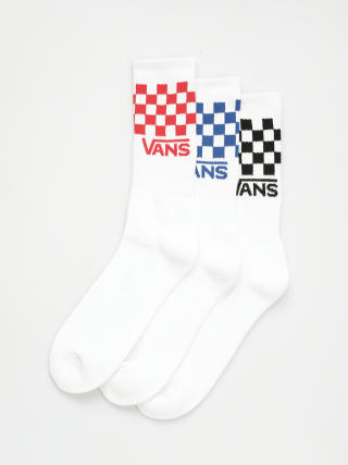 Чорапи Vans Classic Check Crew (white)