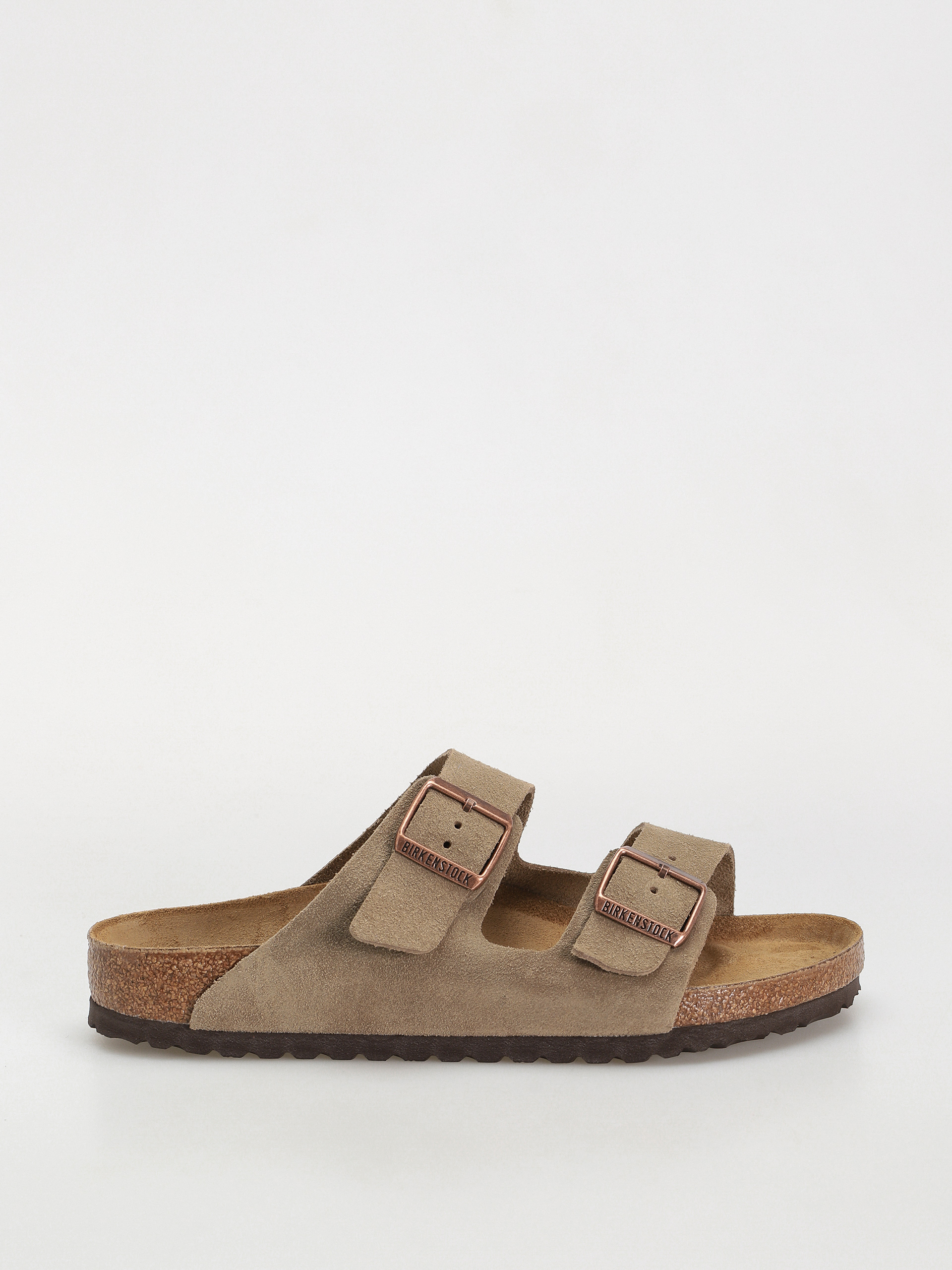 u0427u0435u0445u043bu0438 Birkenstock Arizona Suede Leather Regular (taupe)