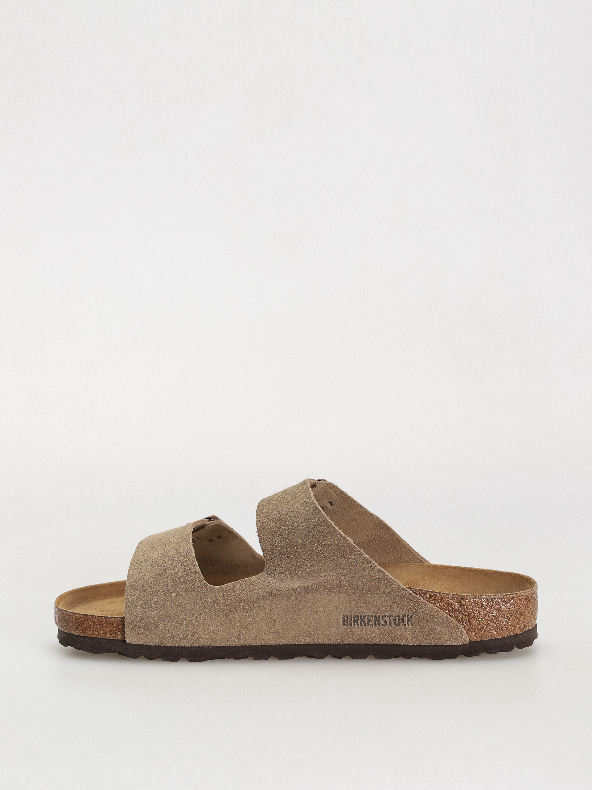 Чехли Birkenstock Arizona Suede Leather Regular (taupe)