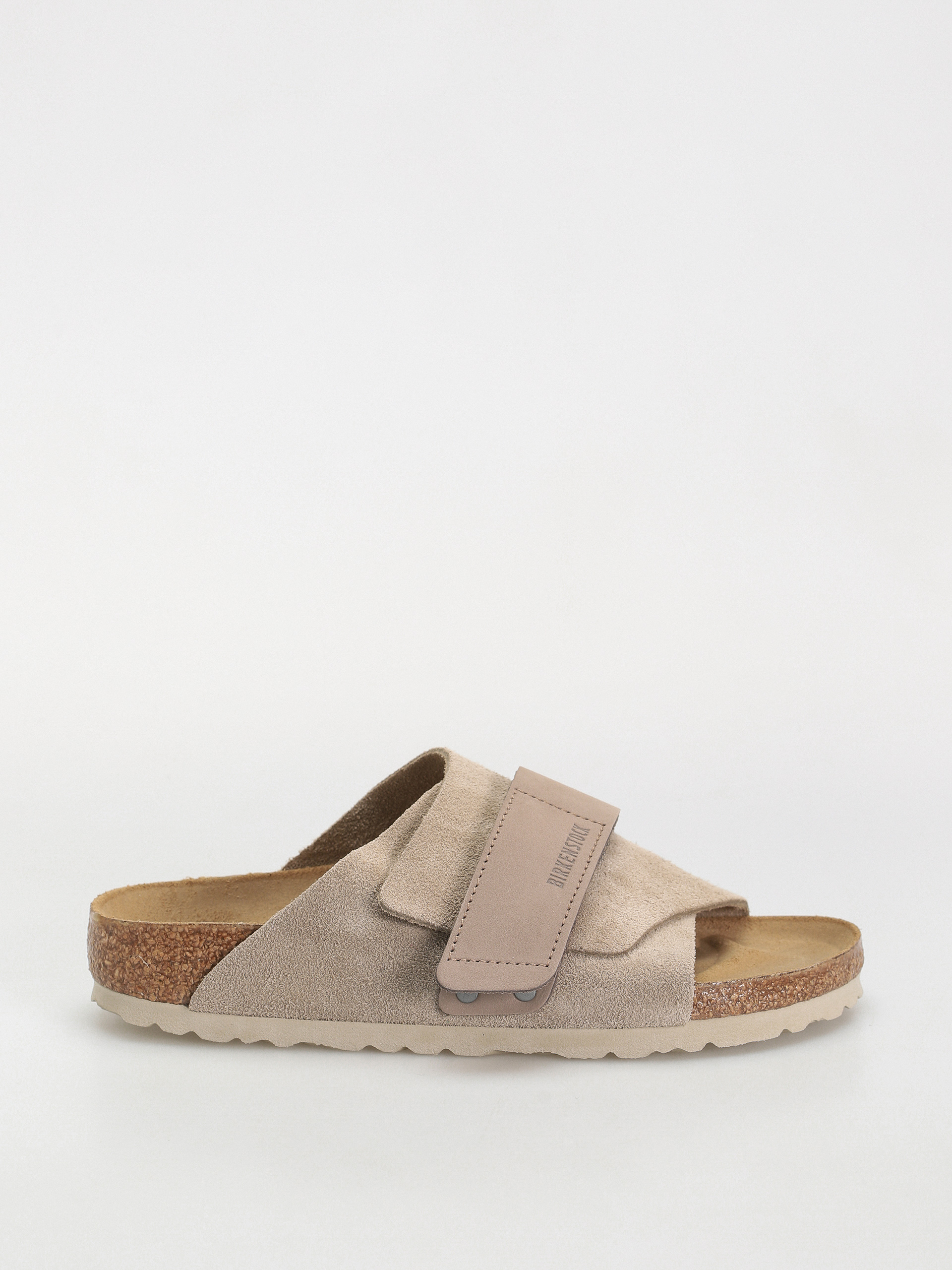 Чехли Birkenstock Kyoto Nubuck Suede Leather Narrow Wmn