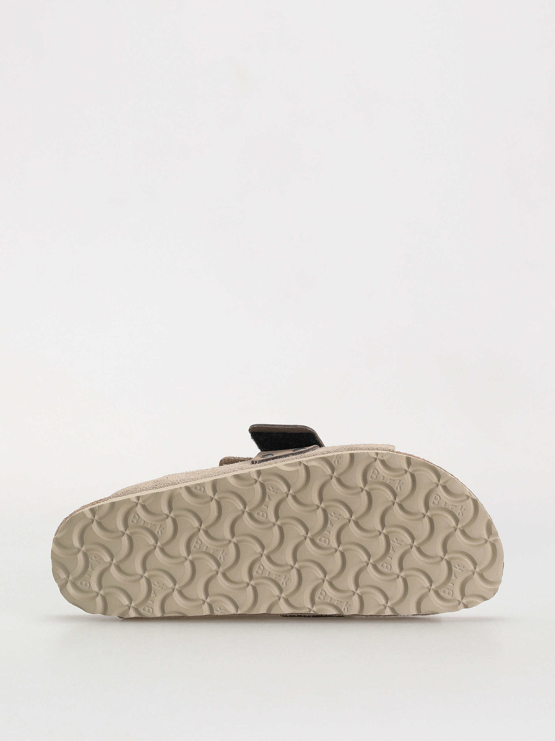 Чехли Birkenstock Kyoto Nubuck Suede Leather Narrow Wmn (taupe)