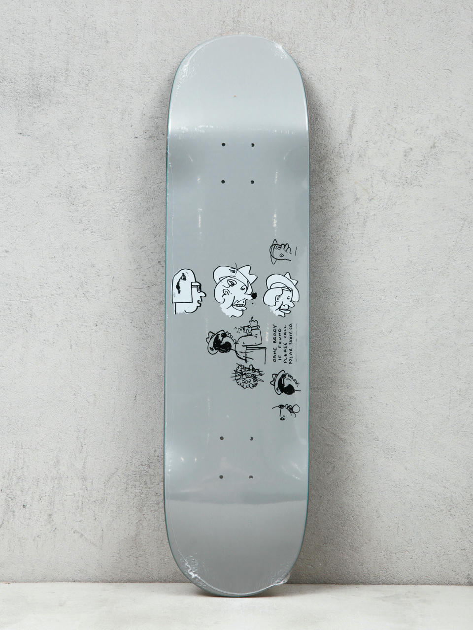 Дъска Polar Skate Dane Brady Mia (grey)