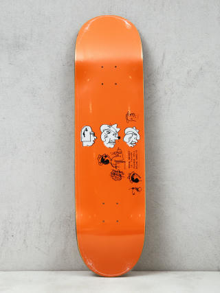Дъска Polar Skate Dane Brady Mia (orange)