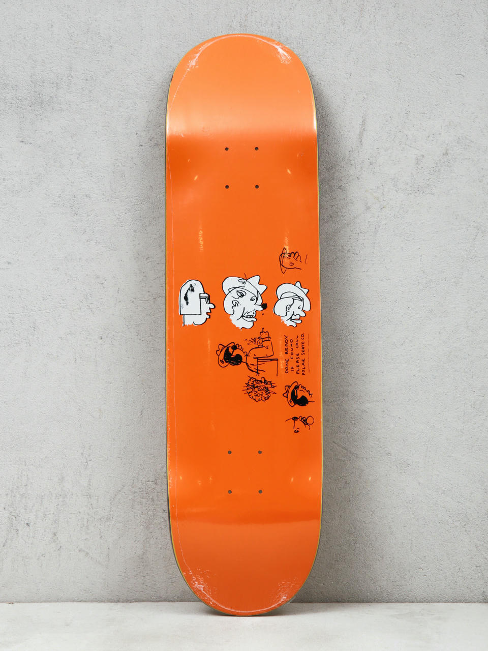 Дъска Polar Skate Dane Brady Mia (orange)