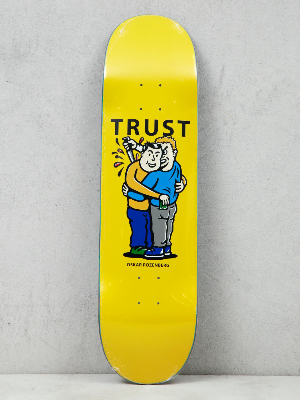 Дъска Polar Skate Oskar Rozenberg Trust (yellow)