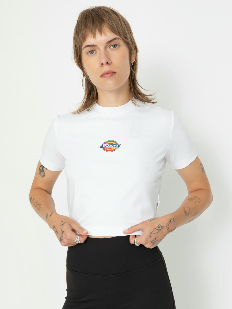 Тениска Dickies Maple Valley Wmn (white)