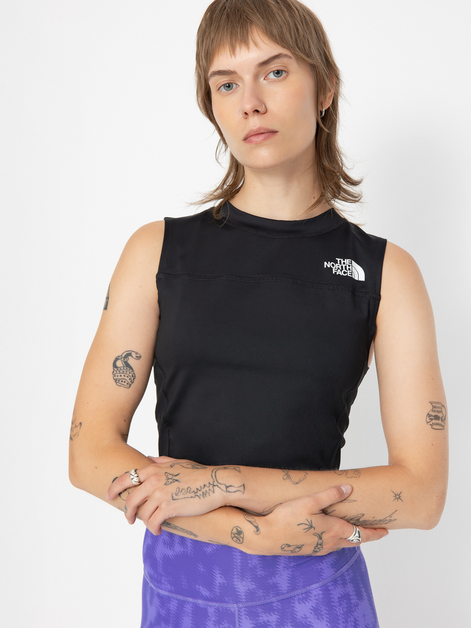 Тениска The North Face Poly Knit Extreme Wmn (tnf black)