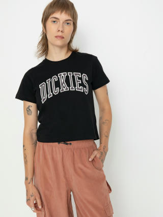 Тениска Dickies Aitkin Wmn (blk/plum perfct)