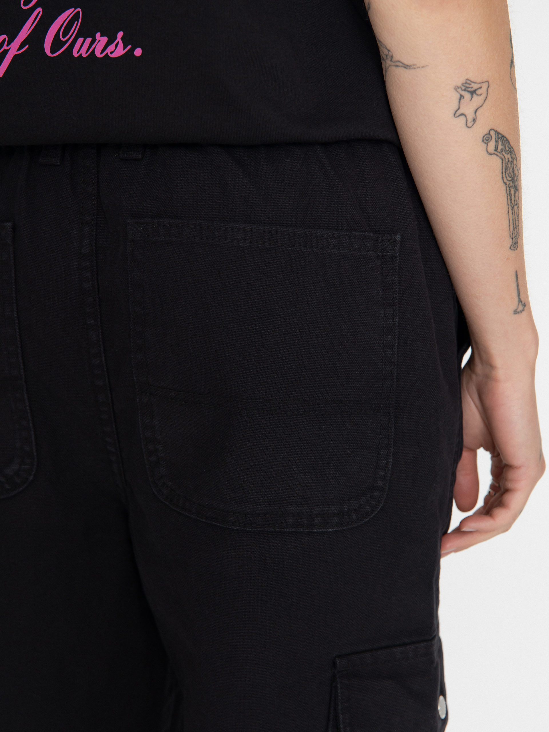 Панталони Vans Sidewalk Wmn (black)