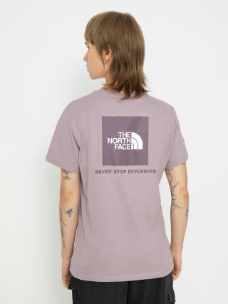 Тениска The North Face Relaxed Redbox Wmn (purple chalk/midnight m)