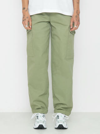 Панталони Carhartt WIP Collins Wmn (misty green)