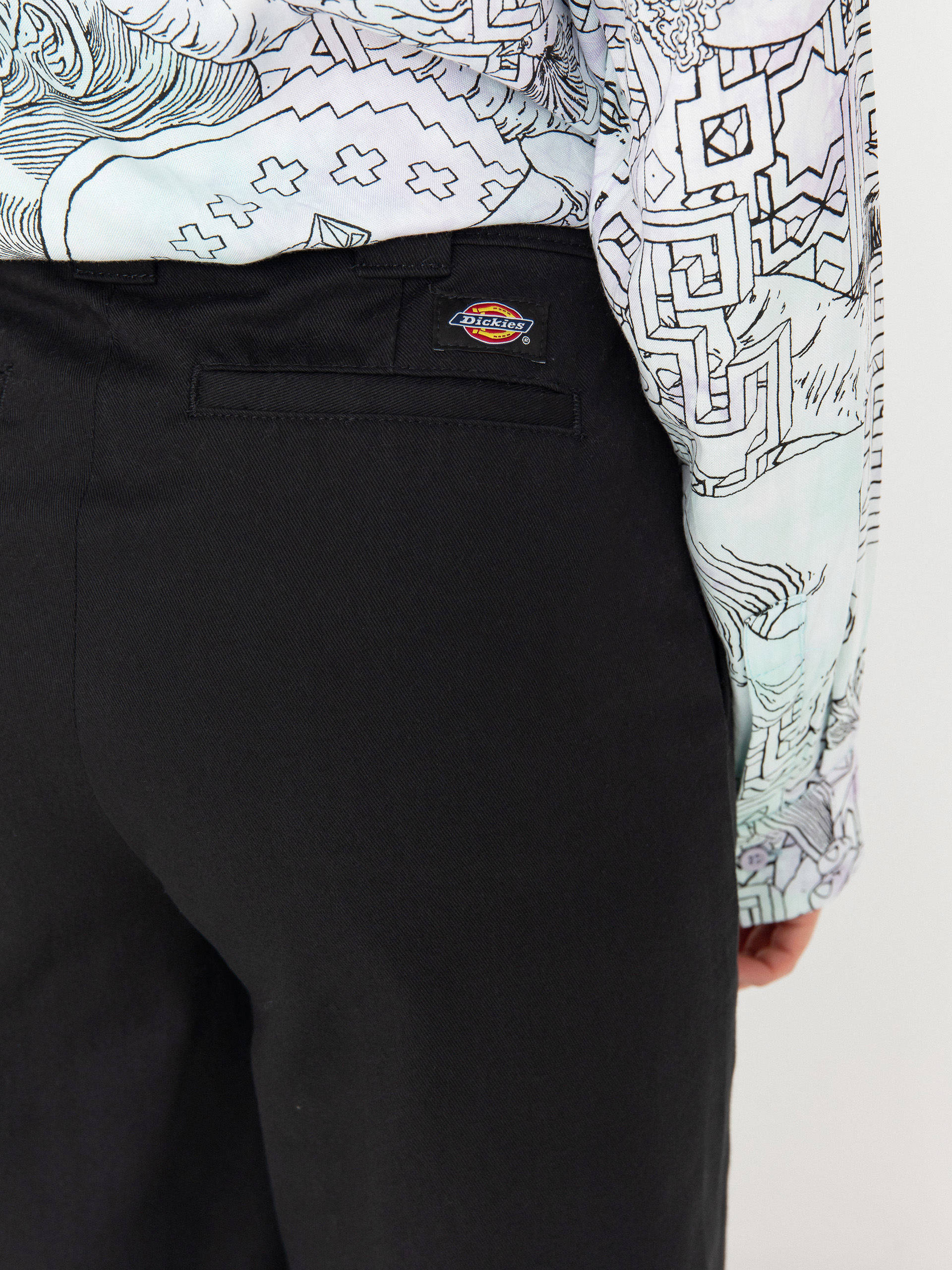 Панталони Dickies Wide Leg Wmn (black)