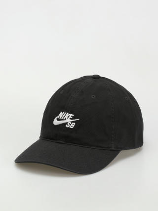 Шапка с козирка Nike SB Club (black/white)