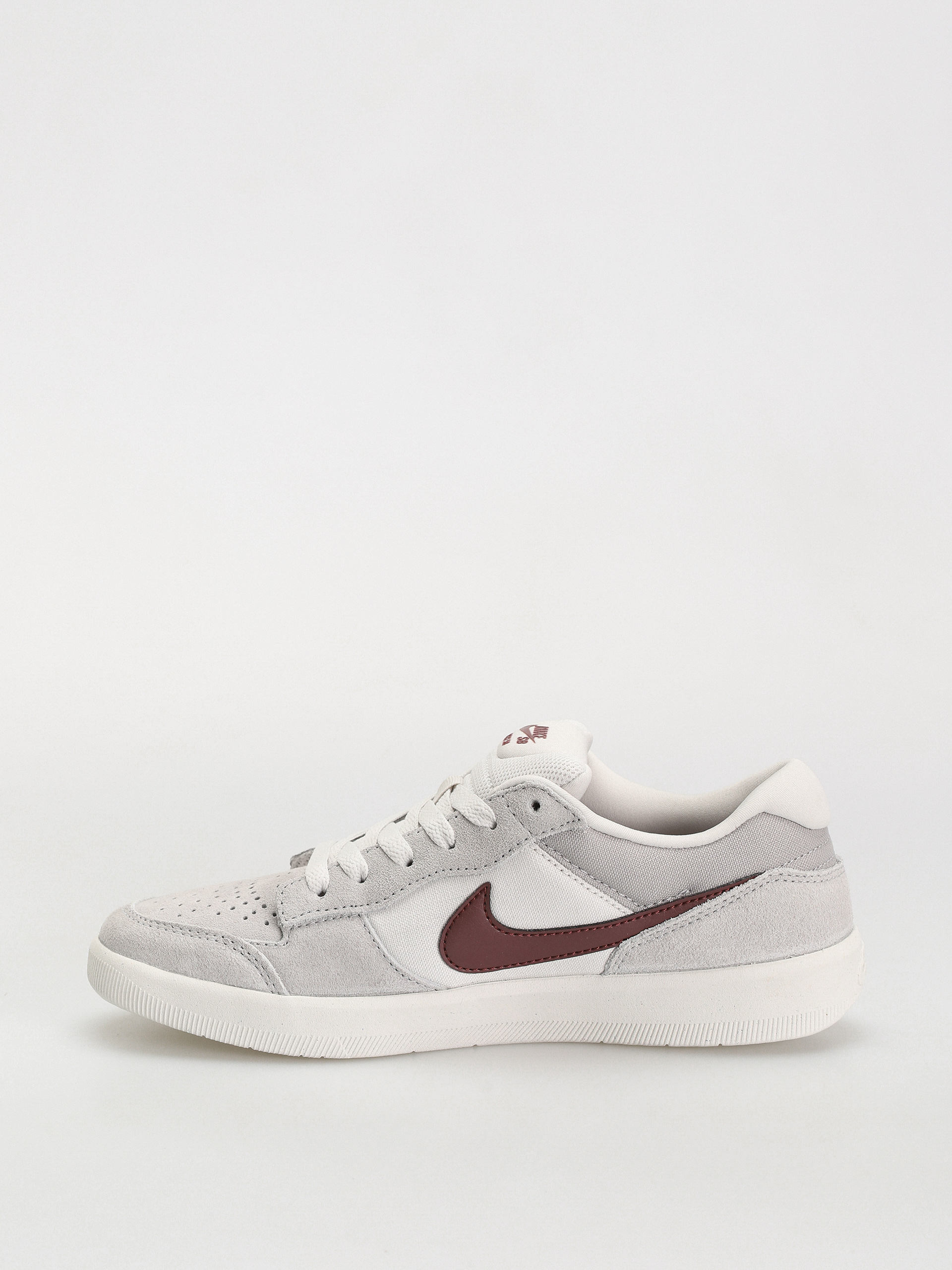 Обувки Nike SB Force 58 (platinum tint/dark team red wolf grey)