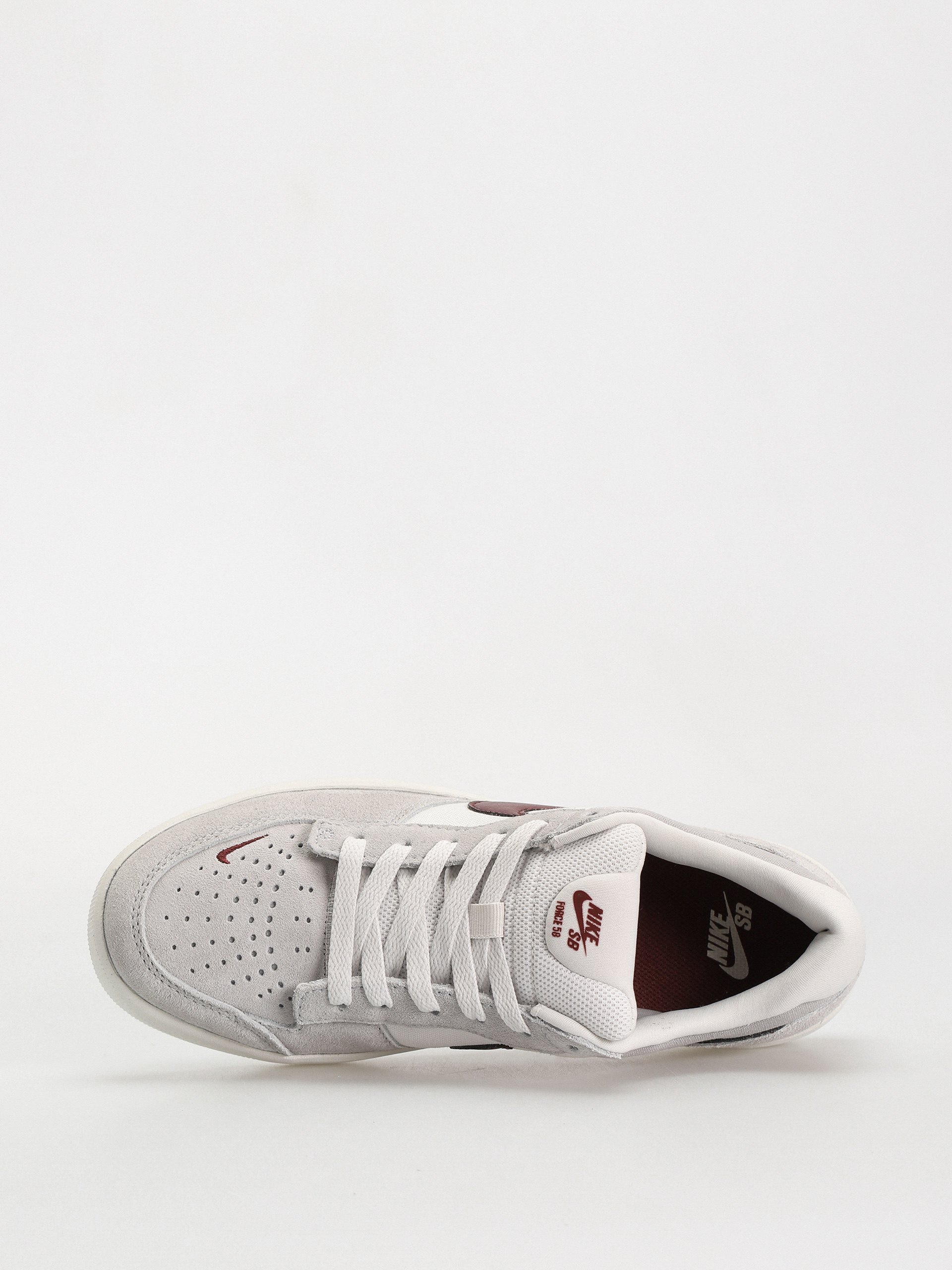 Обувки Nike SB Force 58 (platinum tint/dark team red wolf grey)