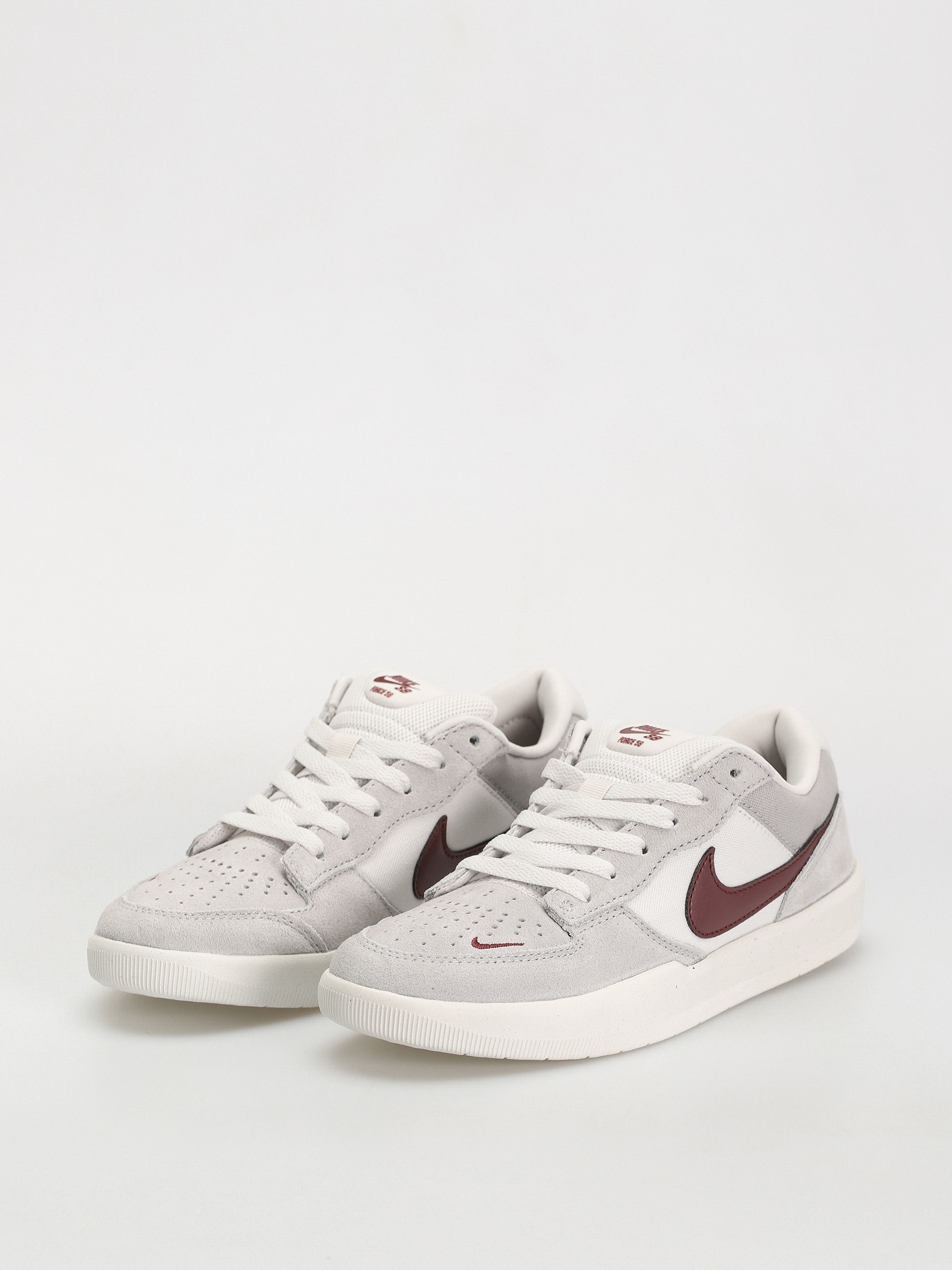 Обувки Nike SB Force 58 (platinum tint/dark team red wolf grey)