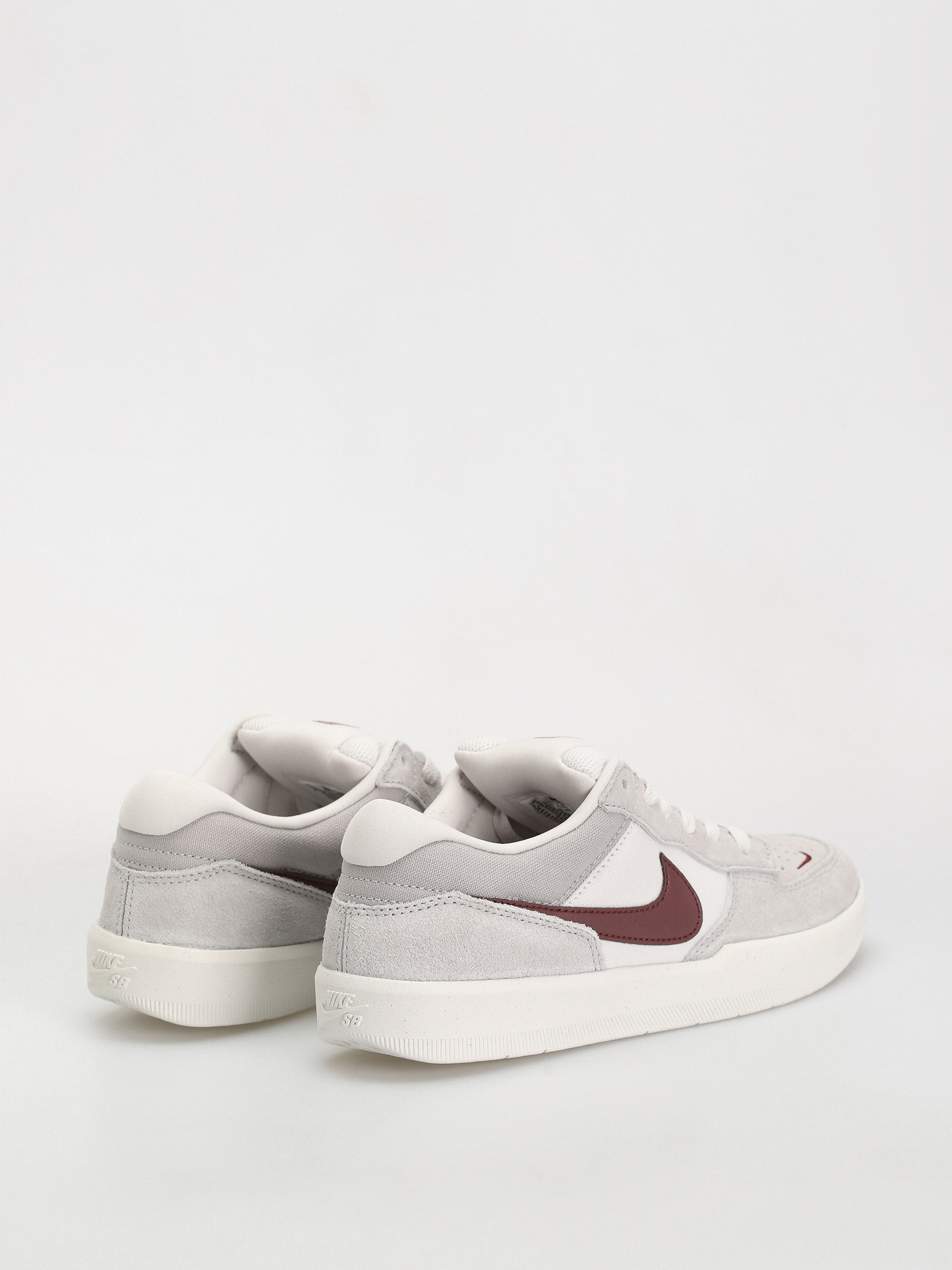 Обувки Nike SB Force 58 (platinum tint/dark team red wolf grey)